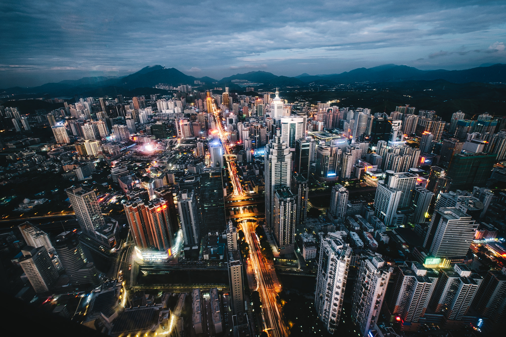 Fujifilm XF 10-24mm F4 R OIS sample photo. Shenzhen photography