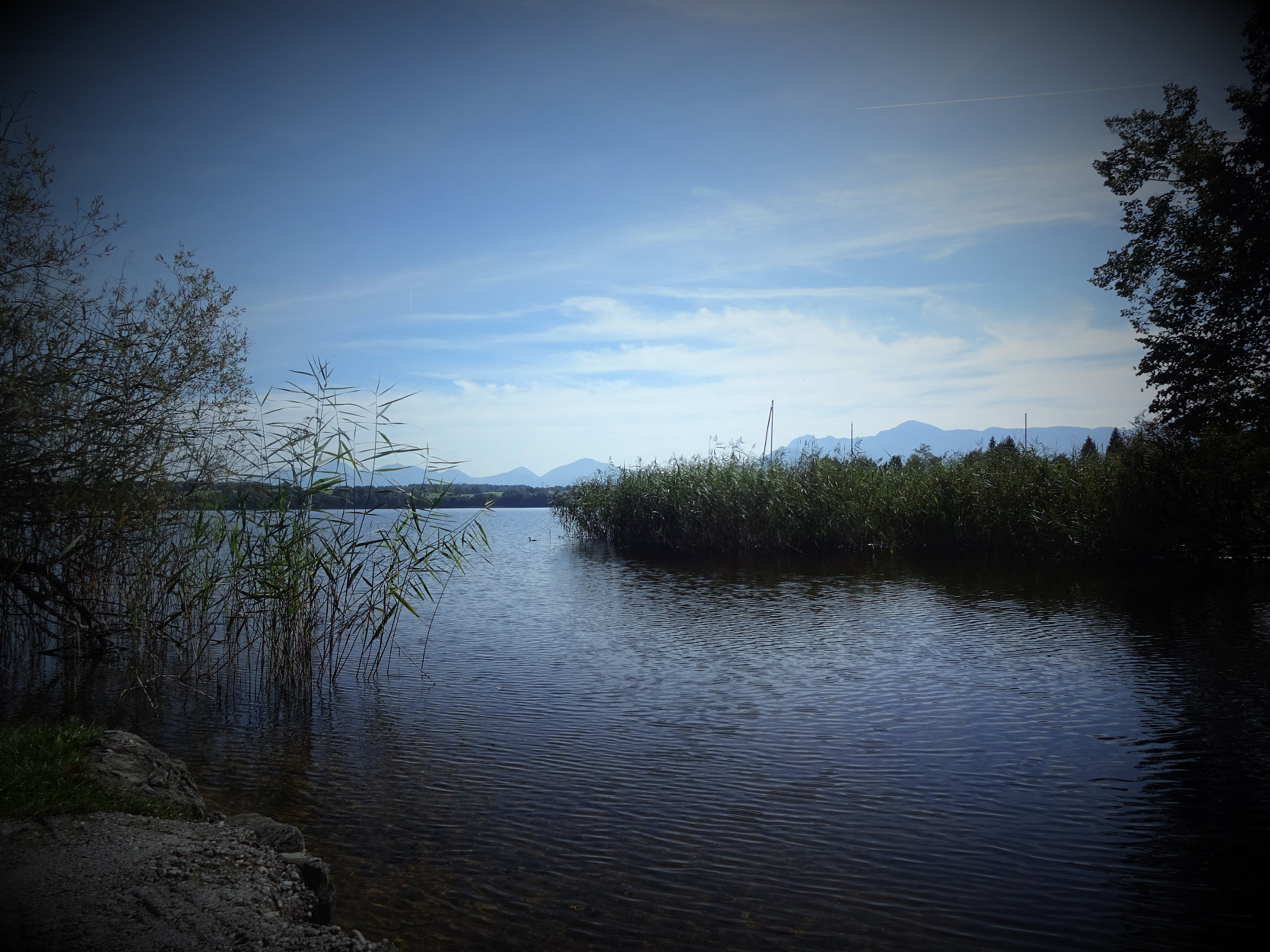 Sony Cyber-shot DSC-WX220 sample photo. Staffelsee photography