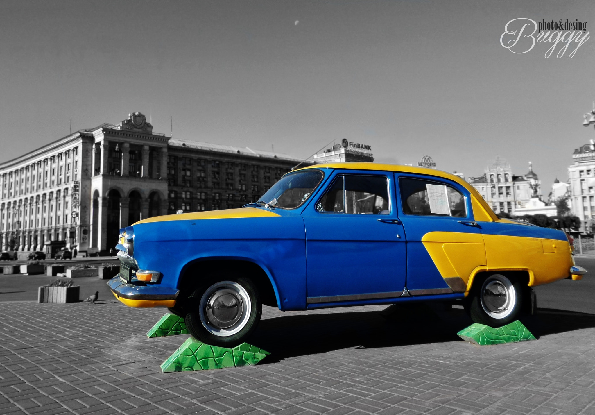 Samsung WB250F/WB251F/WB252F sample photo. Kiev in love photography