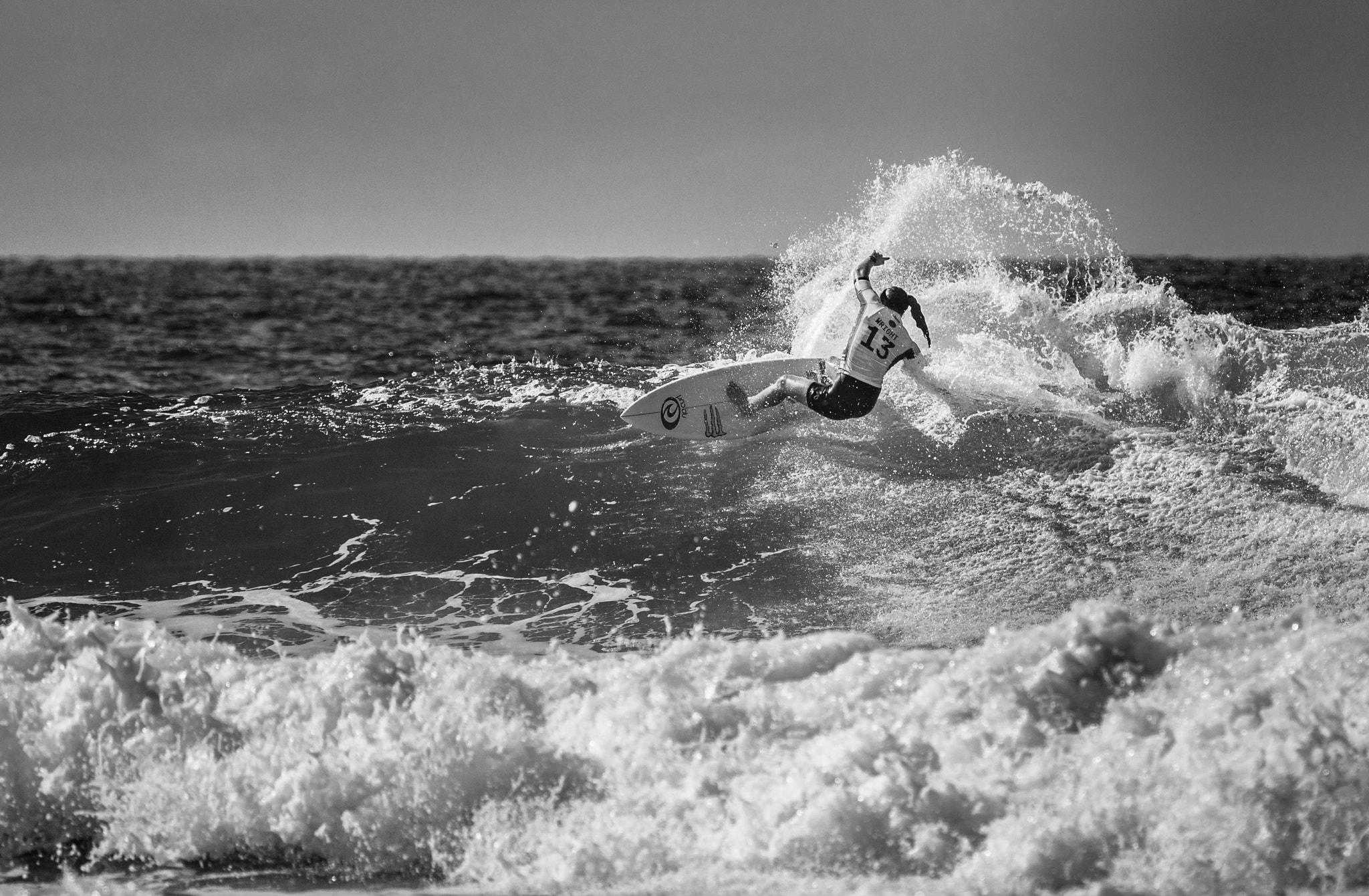 Nikon Nikkor AF-S 300mm F4E PF ED VR sample photo. Tyler wright quik pro france 2016 photography