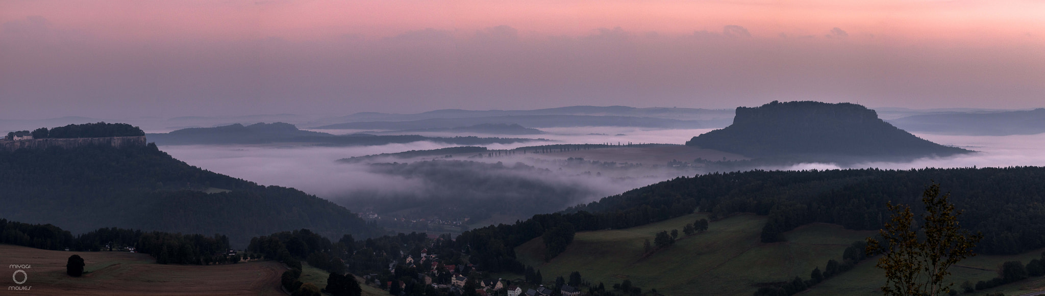 Tamron SP 35mm F1.8 Di VC USD sample photo. Panorama saxon switzerland photography