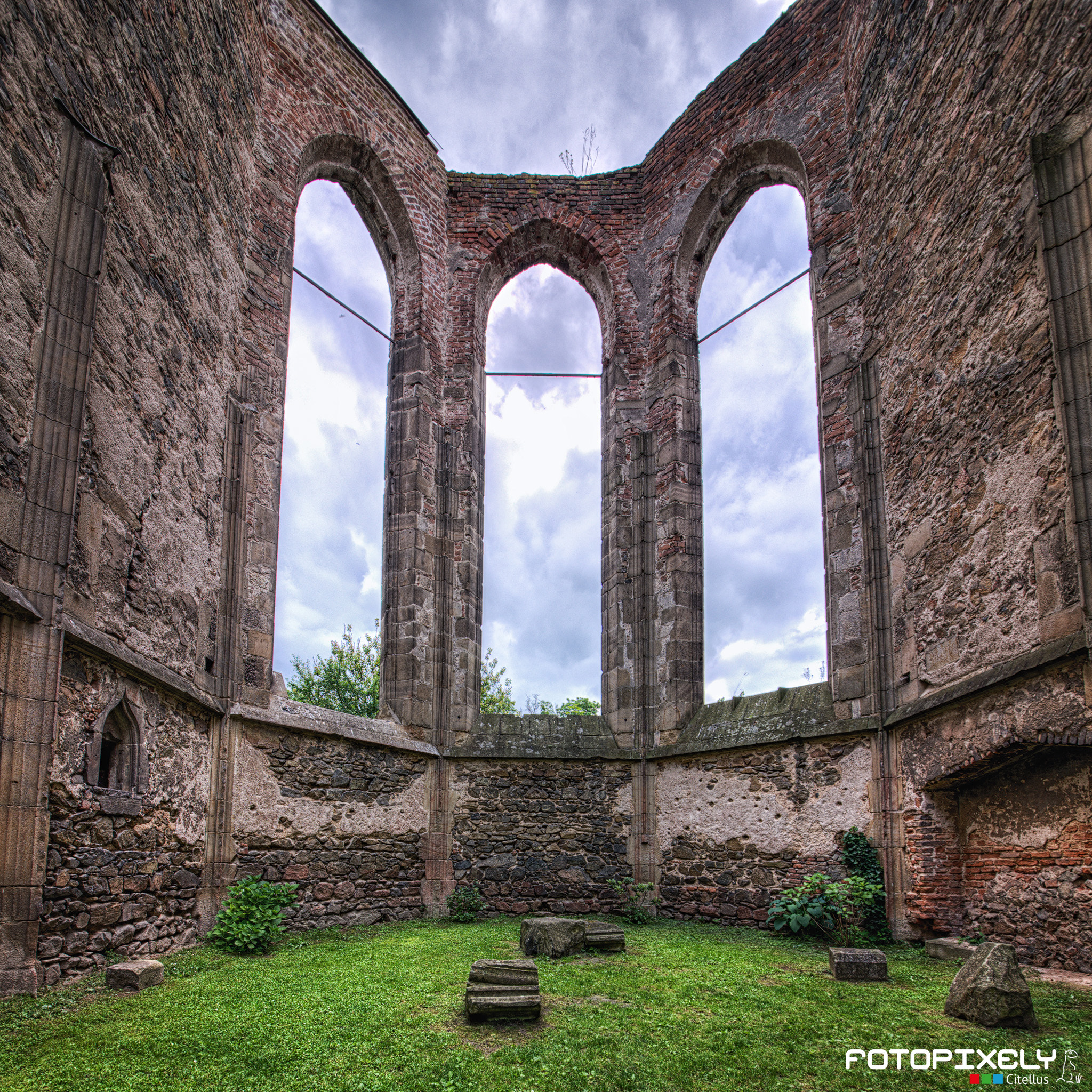 Sigma 12-24mm F4.5-5.6 II DG HSM sample photo. Klášter rosa coeli / monastery rosa coeli photography
