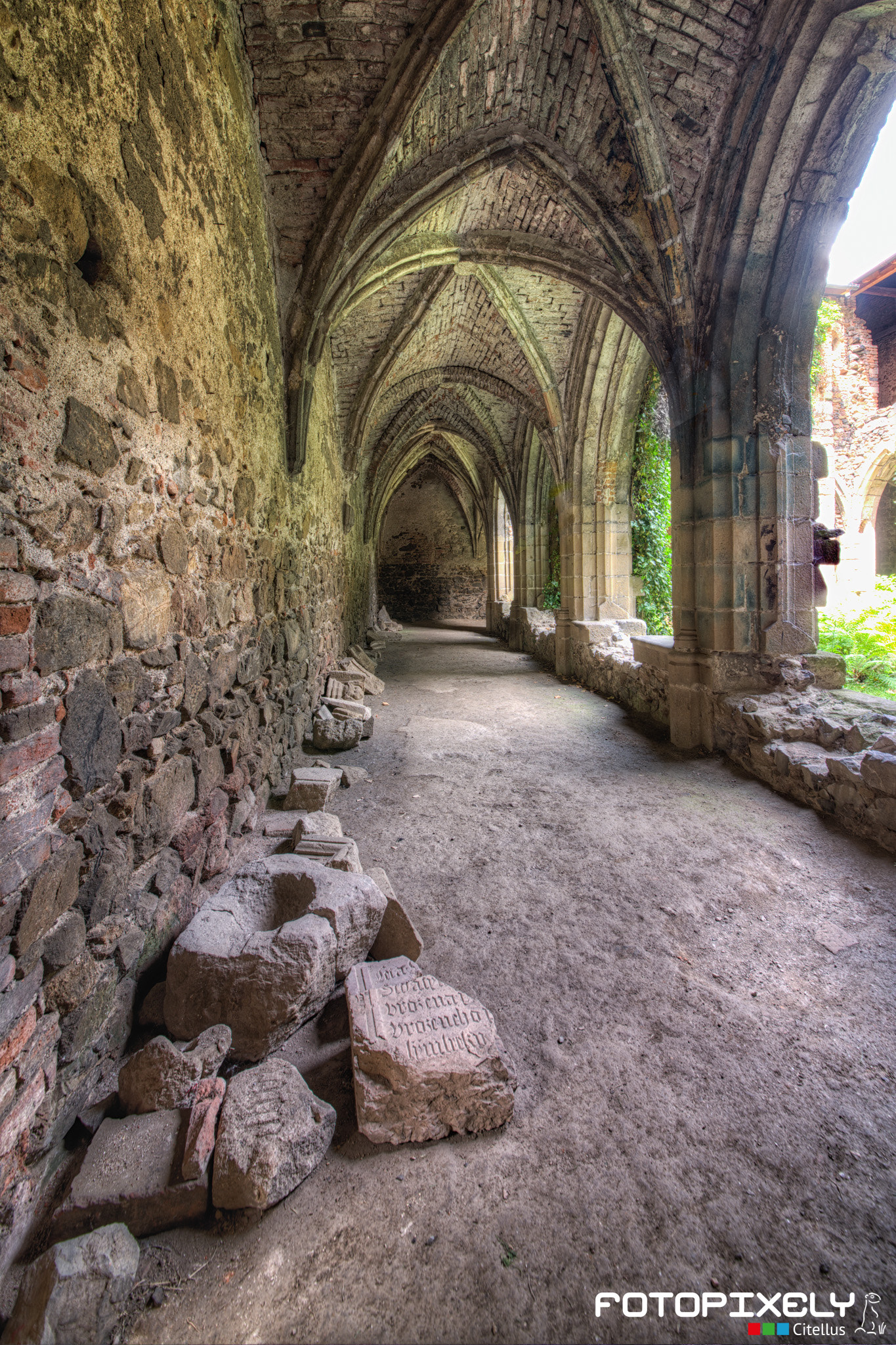 Sigma 12-24mm F4.5-5.6 II DG HSM sample photo. Klášter rosa coeli / monastery rosa coeli photography