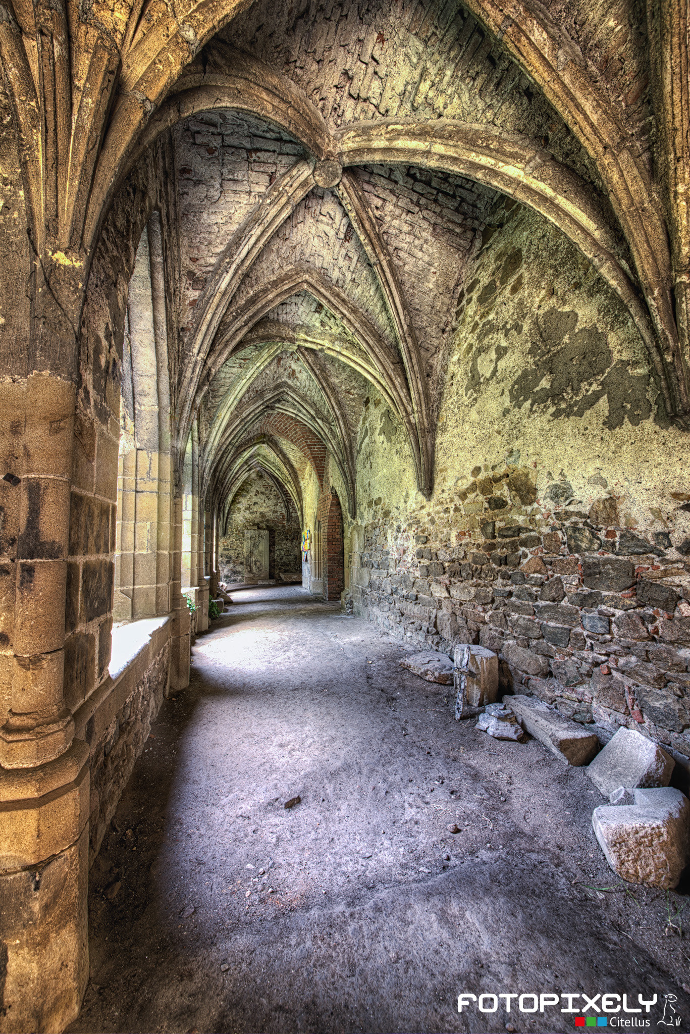 Sigma 12-24mm F4.5-5.6 II DG HSM sample photo. Klášter rosa coeli / monastery rosa coeli photography
