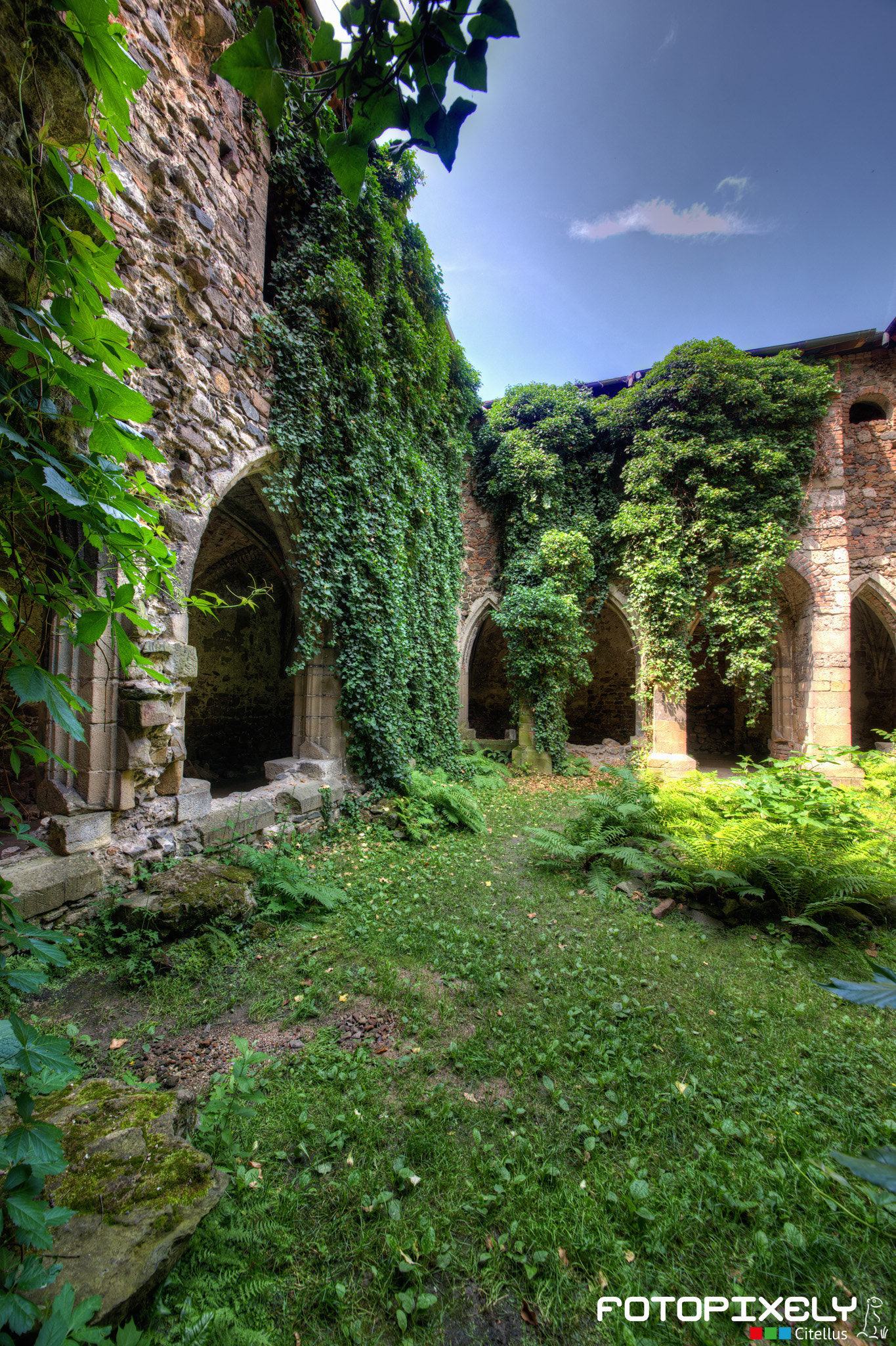 Sigma 12-24mm F4.5-5.6 II DG HSM sample photo. Klášter rosa coeli / monastery rosa coeli photography