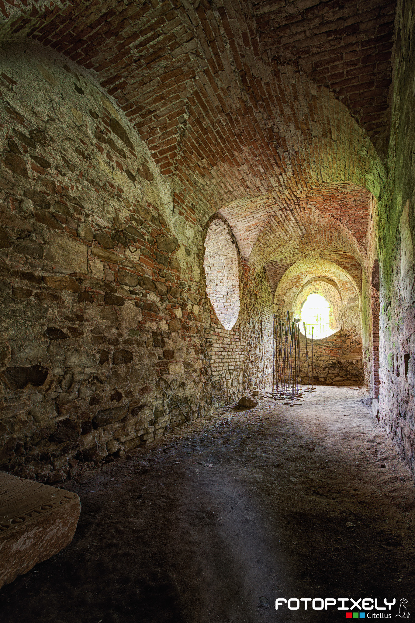 Sigma 12-24mm F4.5-5.6 II DG HSM sample photo. Klášter rosa coeli / monastery rosa coeli photography