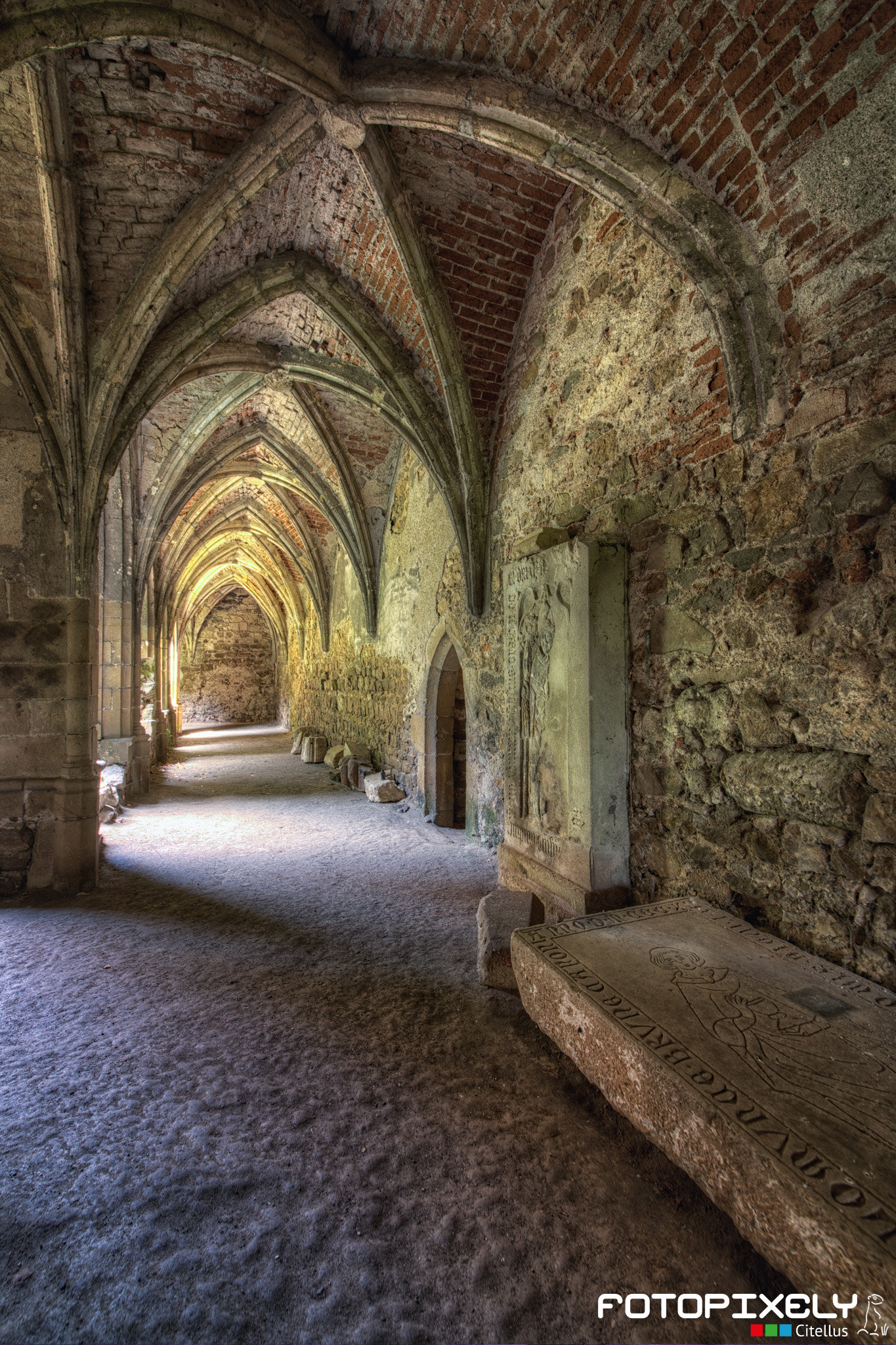 Sigma 12-24mm F4.5-5.6 II DG HSM sample photo. Klášter rosa coeli / monastery rosa coeli photography