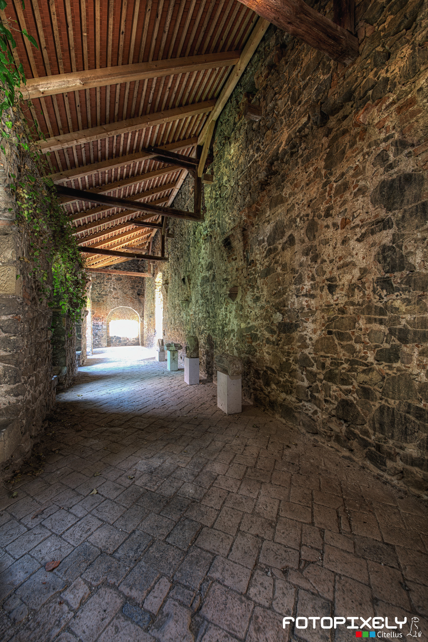 Sigma 12-24mm F4.5-5.6 II DG HSM sample photo. Klášter rosa coeli / monastery rosa coeli photography