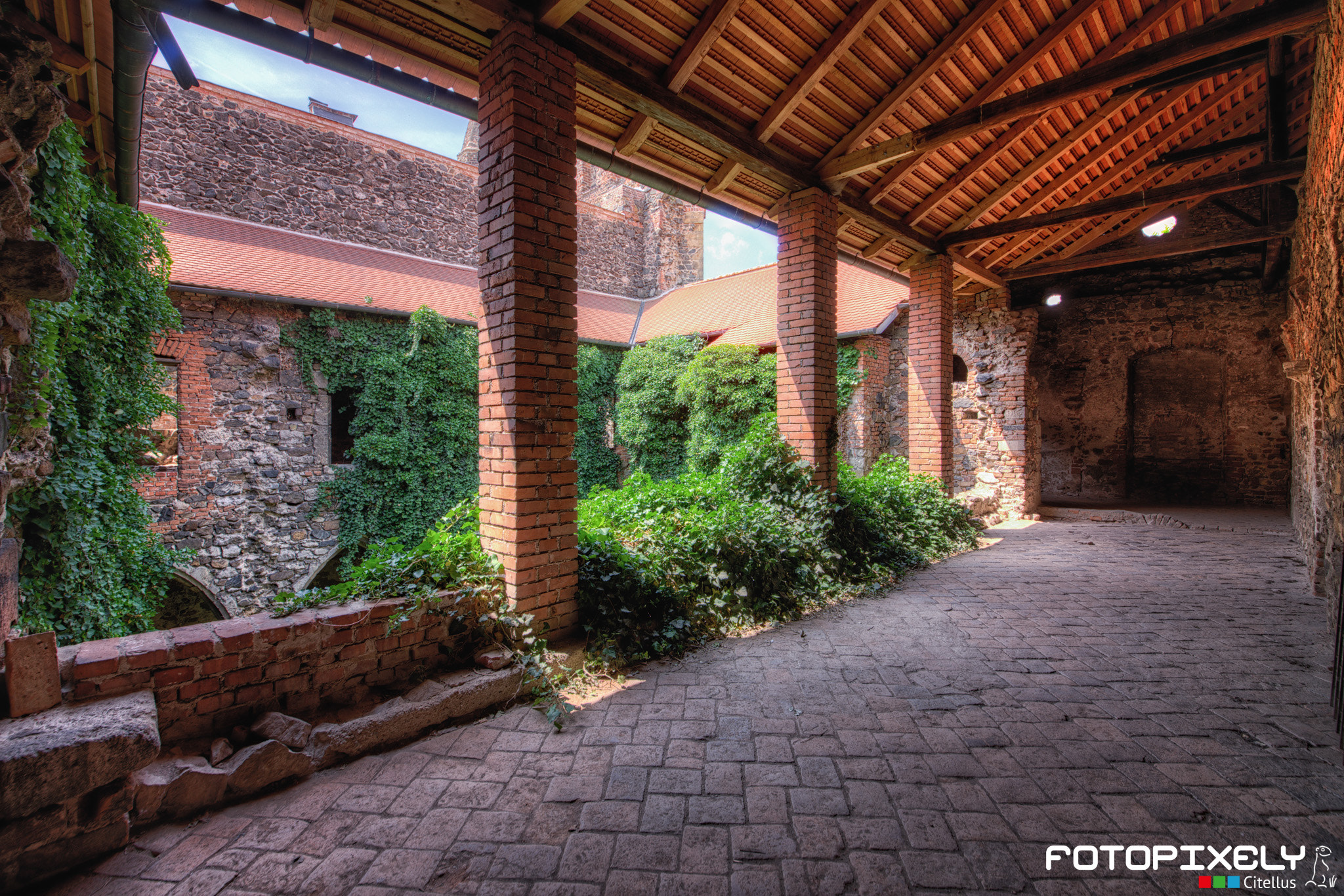 Sigma 12-24mm F4.5-5.6 II DG HSM sample photo. Klášter rosa coeli / monastery rosa coeli photography