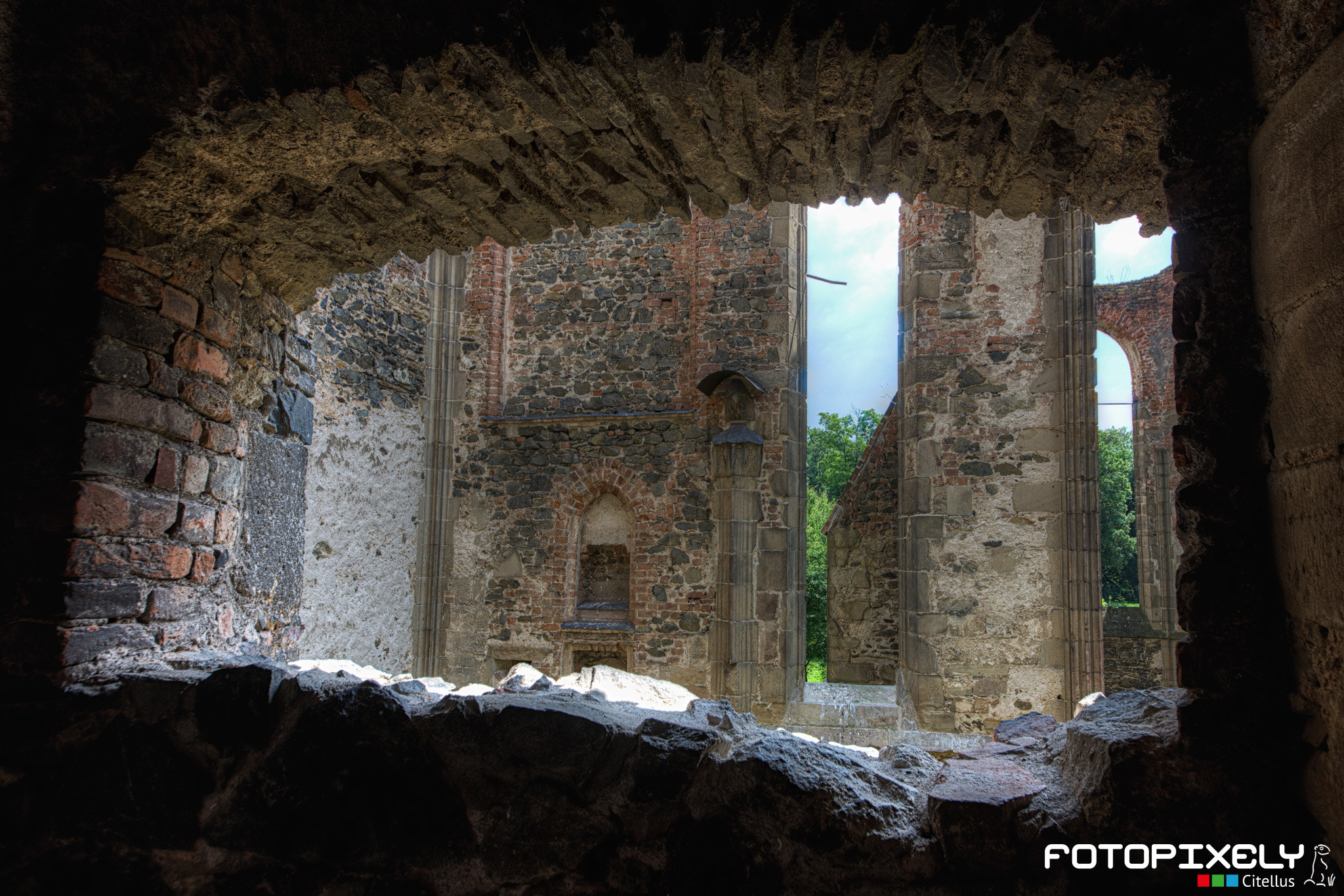 Sigma 12-24mm F4.5-5.6 II DG HSM sample photo. Klášter rosa coeli / monastery rosa coeli photography