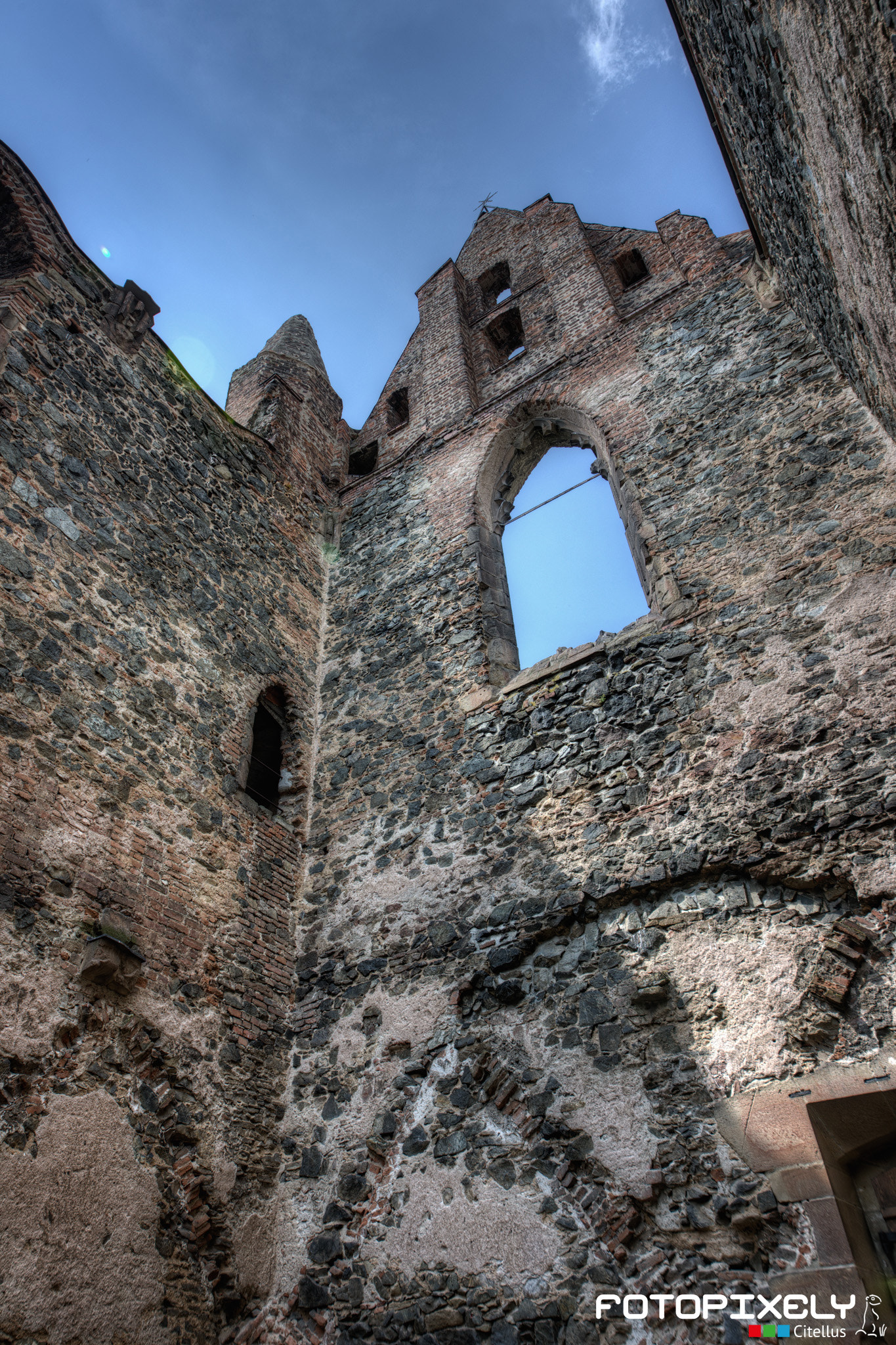 Sigma 12-24mm F4.5-5.6 II DG HSM sample photo. Klášter rosa coeli / monastery rosa coeli photography