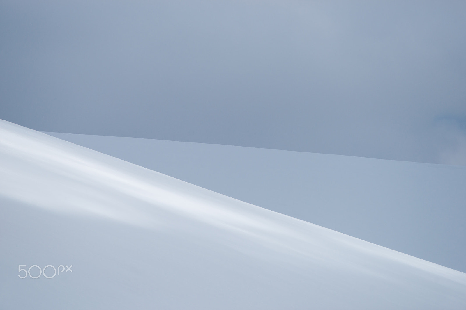 Sony Alpha DSLR-A850 sample photo. Fresh snow on the glacier photography