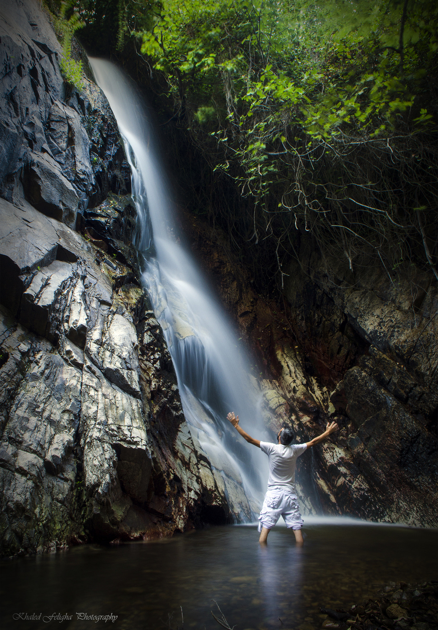 Sigma 18-50mm F2.8-4.5 DC OS HSM sample photo. Waterfull photography