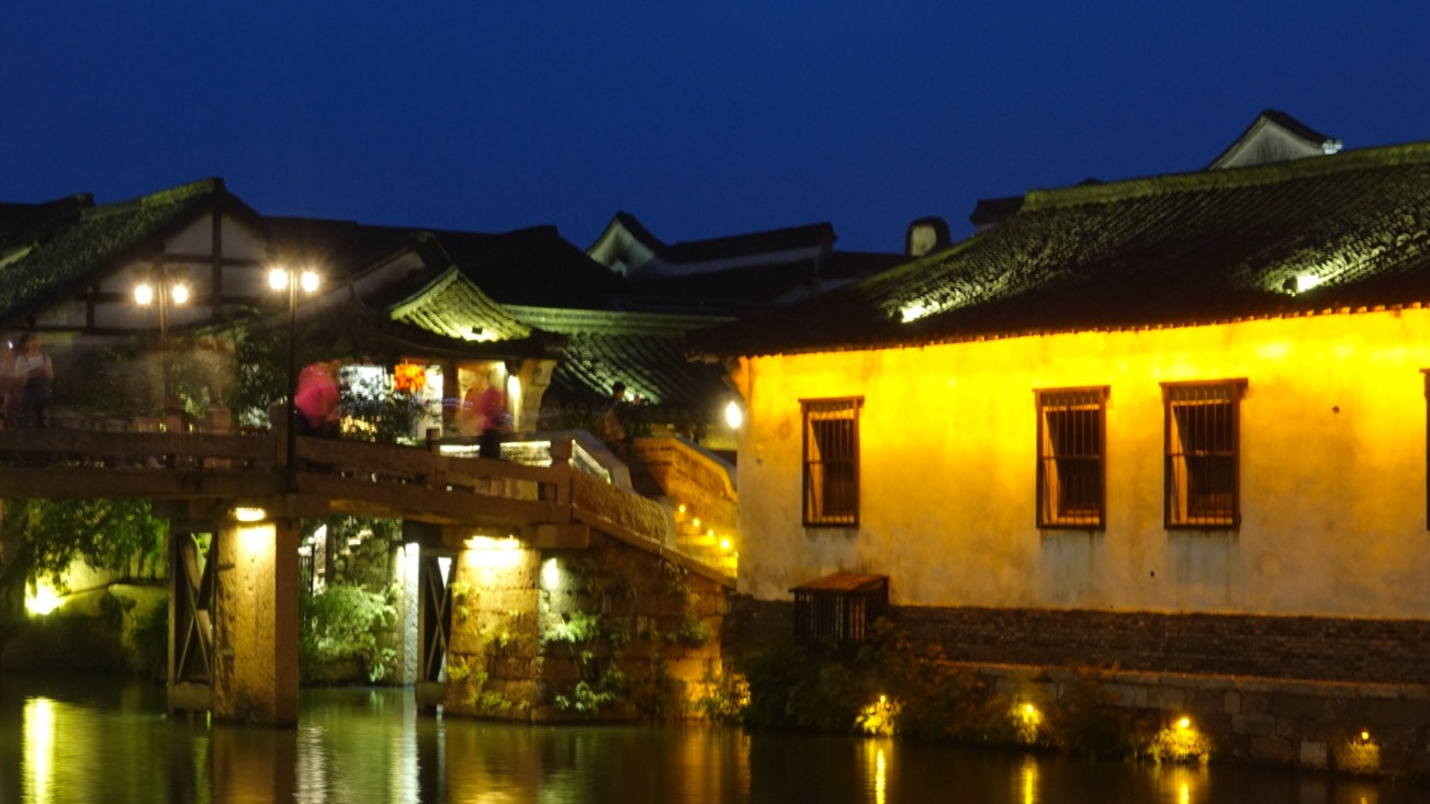 Sony 24-600mm F2.4-4.0 sample photo. Wuzhen  china photography
