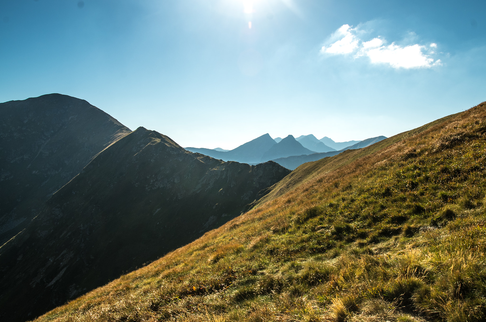 Pentax K-500 sample photo. Taras mountains photography