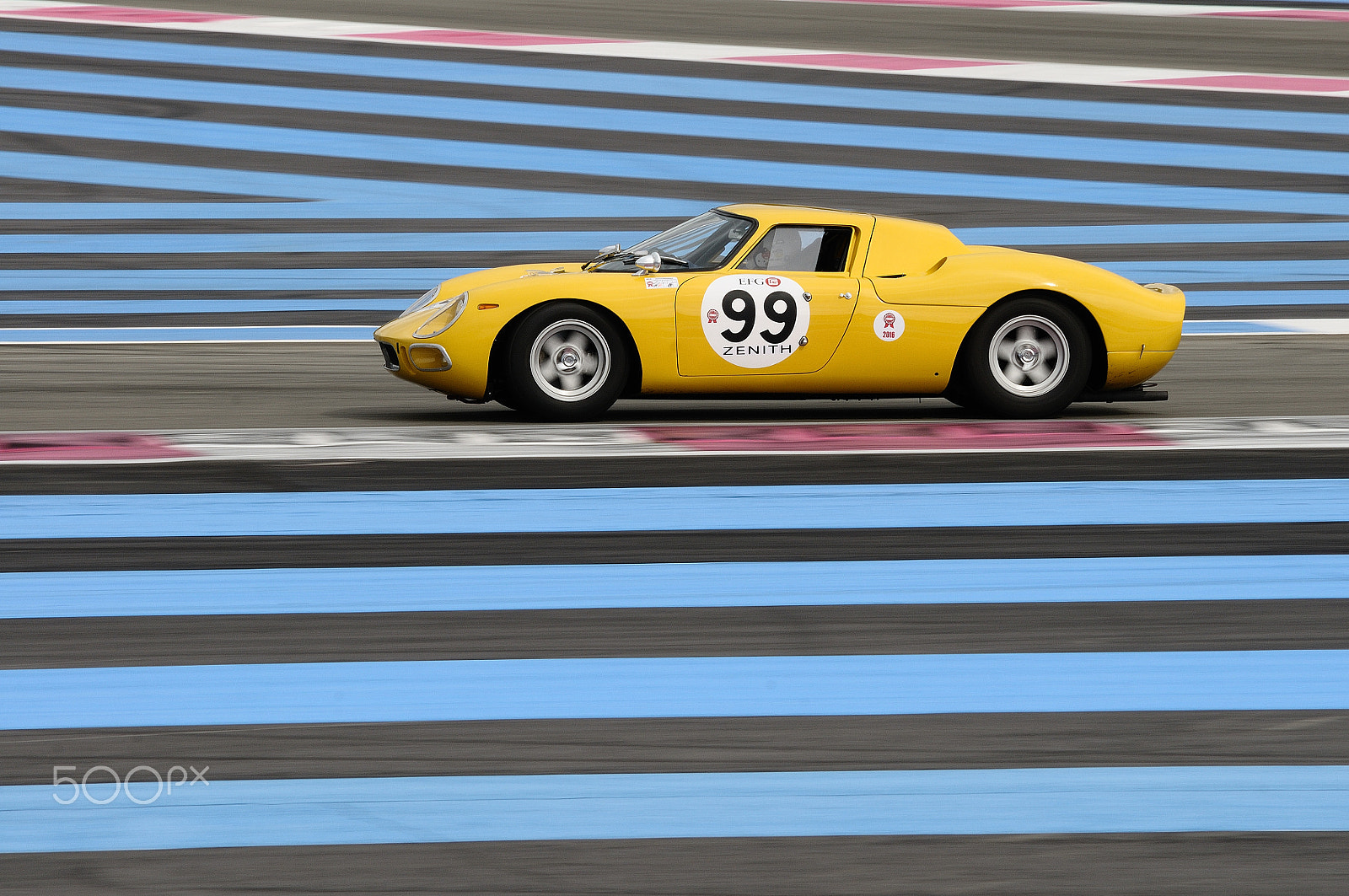 Nikon AF-Nikkor 80-200mm F2.8D ED sample photo. Ferrari 250 lm photography