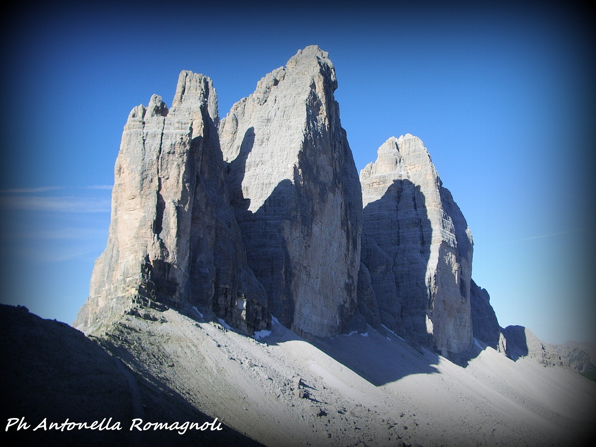 Pentax OPTIO S50 sample photo. Le tre cime di lavaredo photography