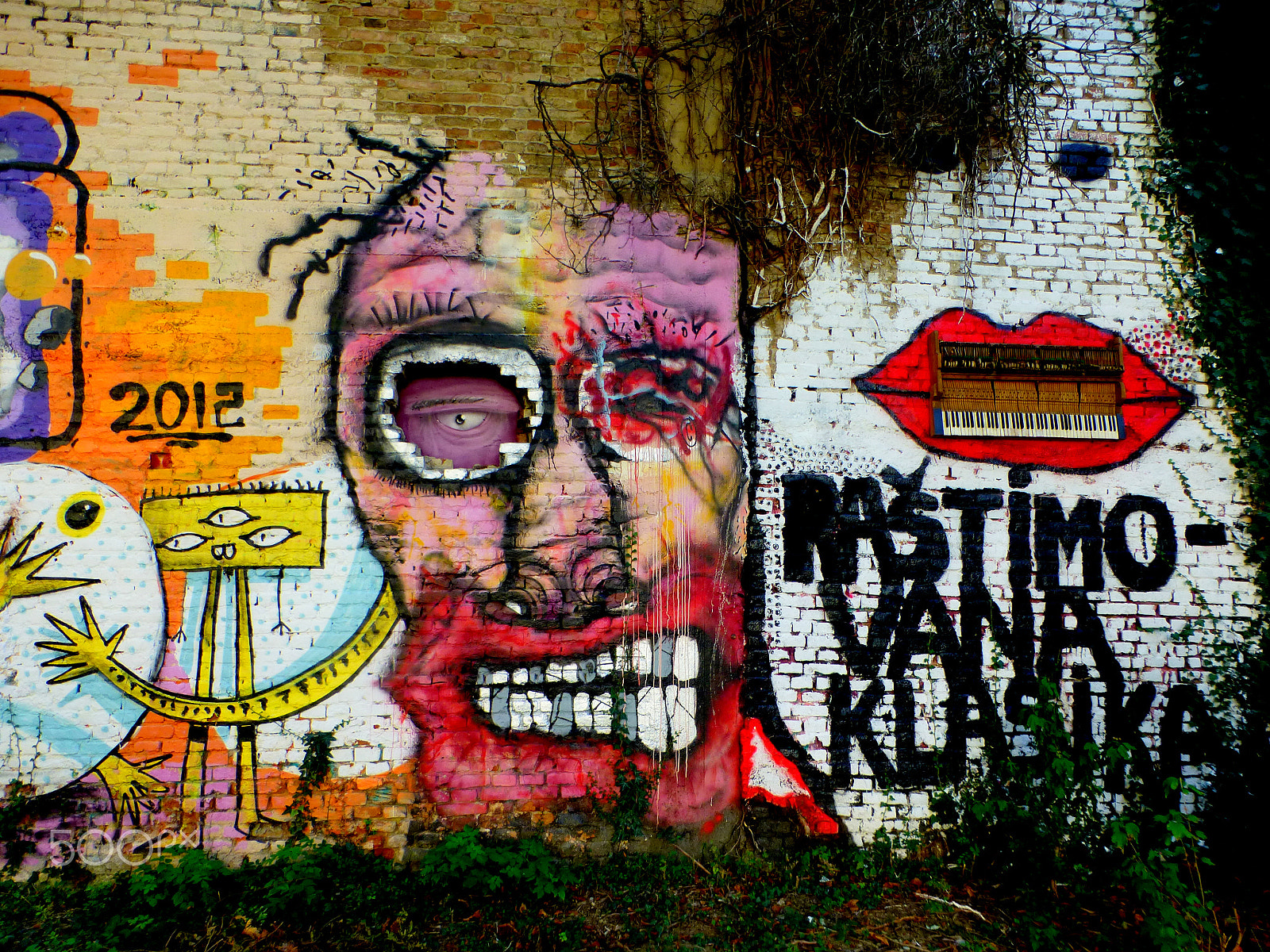 Panasonic DMC-TZ31 sample photo. Zagreb graffiti () photography