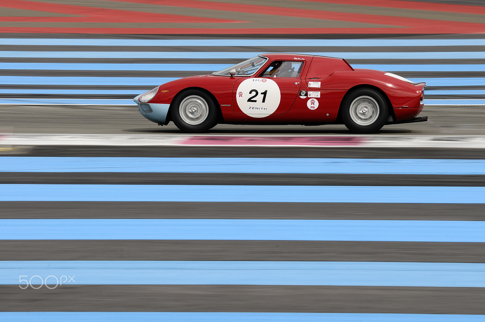 Nikon AF-Nikkor 80-200mm F2.8D ED sample photo. Ferrari 250 lm photography