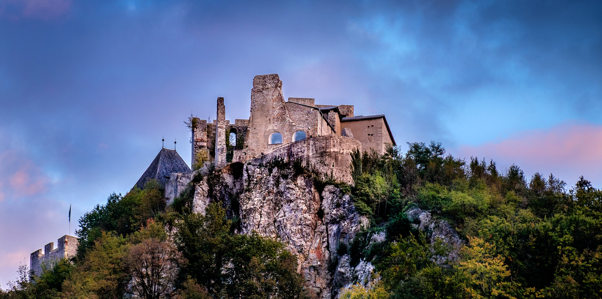 Fujifilm X-T1 + Fujifilm XC 50-230mm F4.5-6.7 OIS II sample photo. Celje castle photography