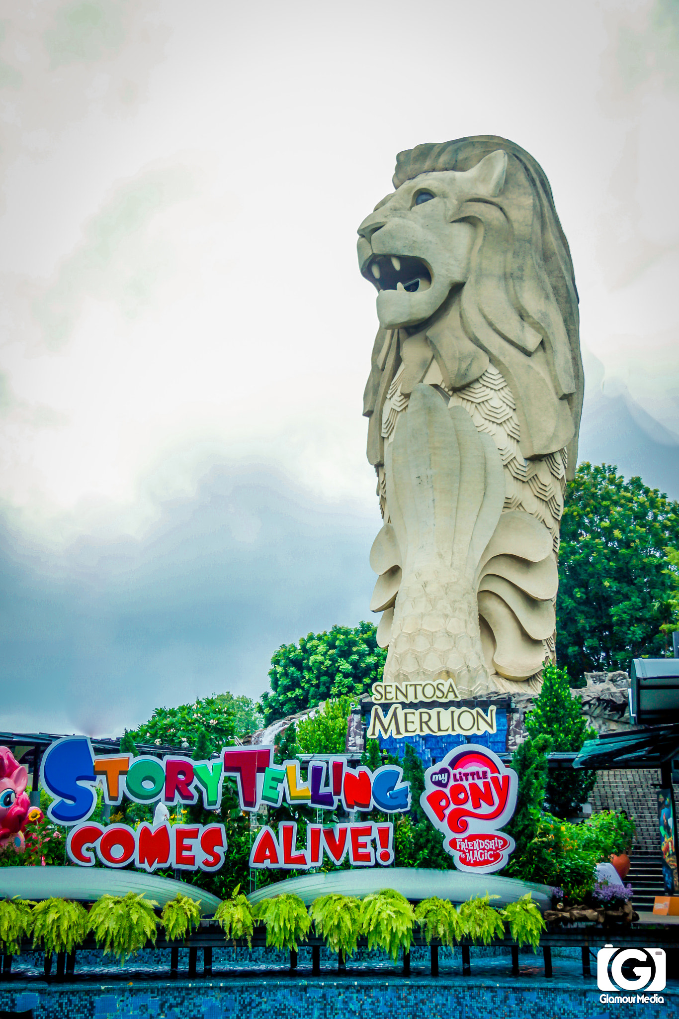 Canon EOS 550D (EOS Rebel T2i / EOS Kiss X4) sample photo. Sentosa, singapore photography
