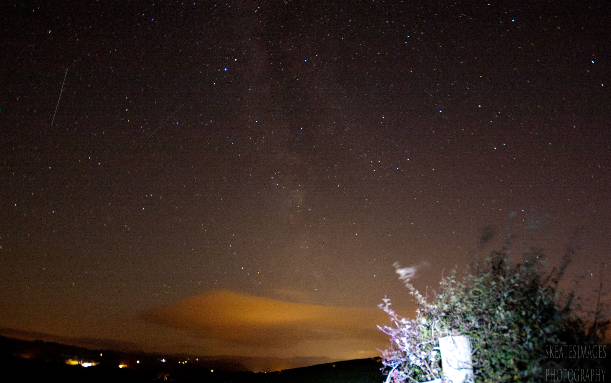 Canon EOS 40D sample photo. Milky way photography