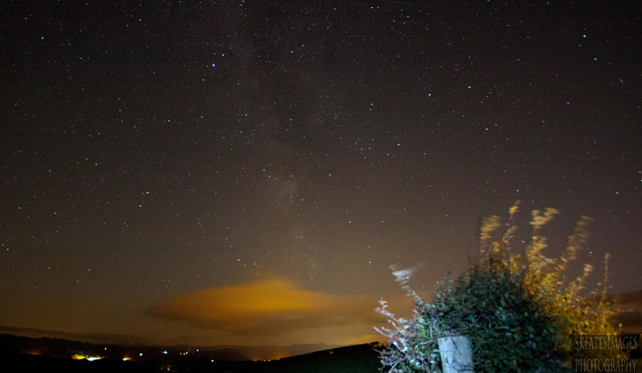 Canon EOS 40D + Sigma 10-20mm F4-5.6 EX DC HSM sample photo. Milky way photography