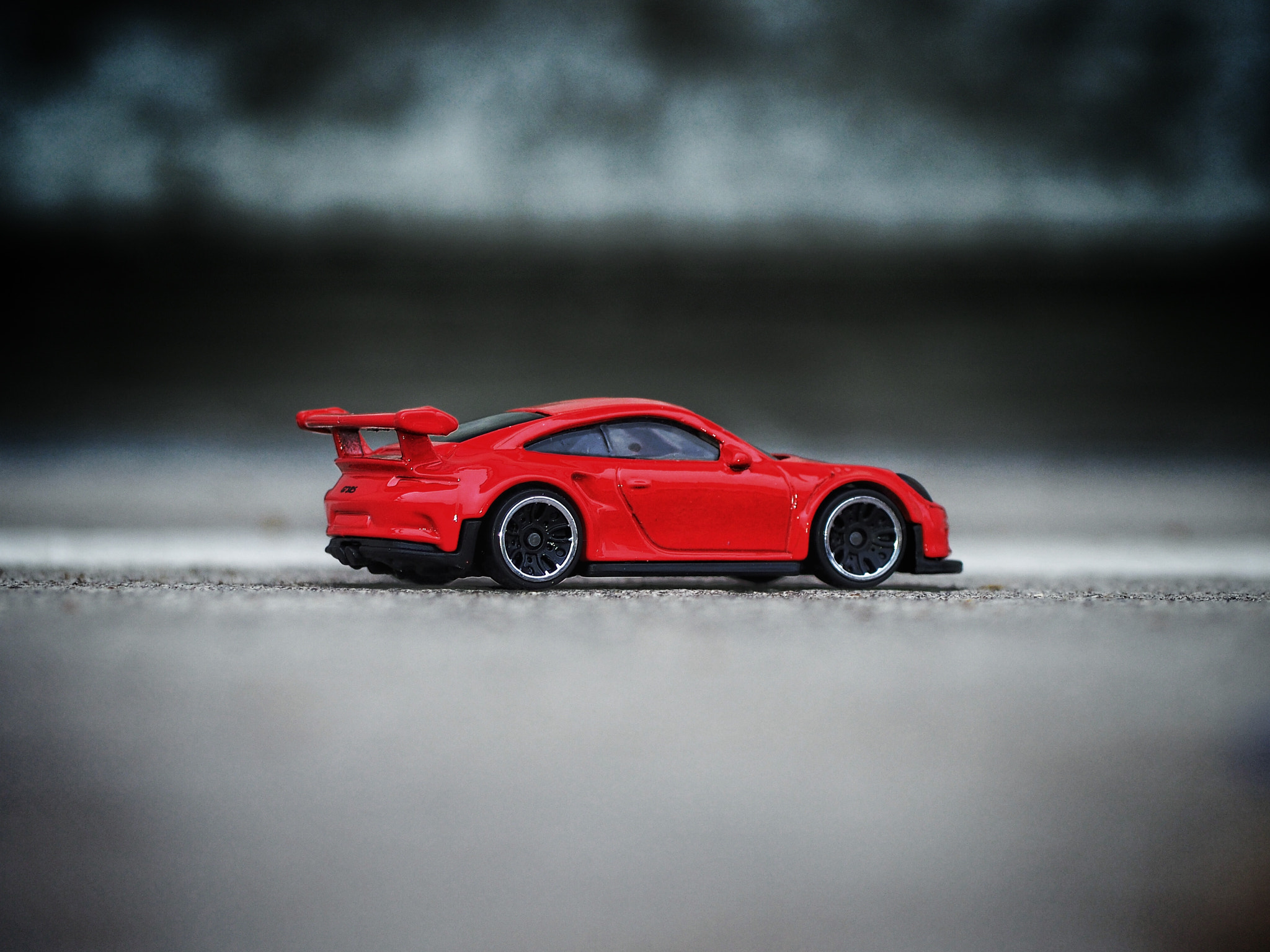 Olympus PEN-F sample photo. Little gt3 rs (991) photography