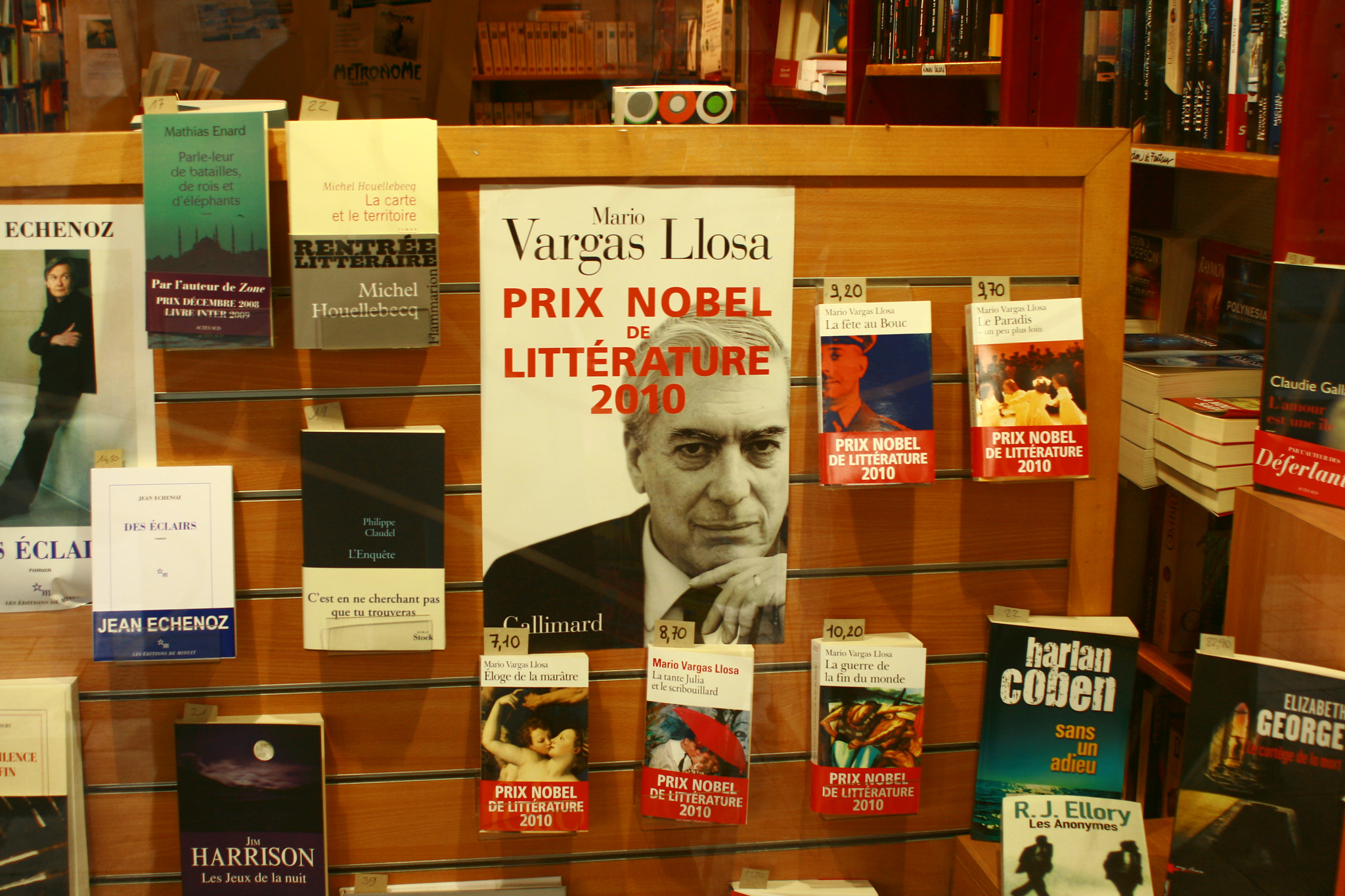 Canon EF 28-80mm f/3.5-5.6 sample photo. Vargas llosa o photography