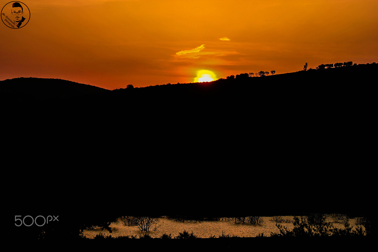 Canon EF-S 55-250mm F4-5.6 IS STM sample photo. Sunset photography