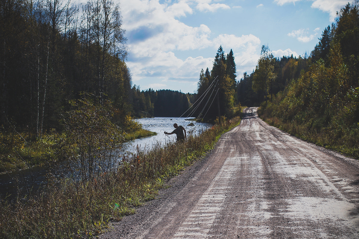 Canon EF 35mm F1.4L USM sample photo. Karelia, russia photography