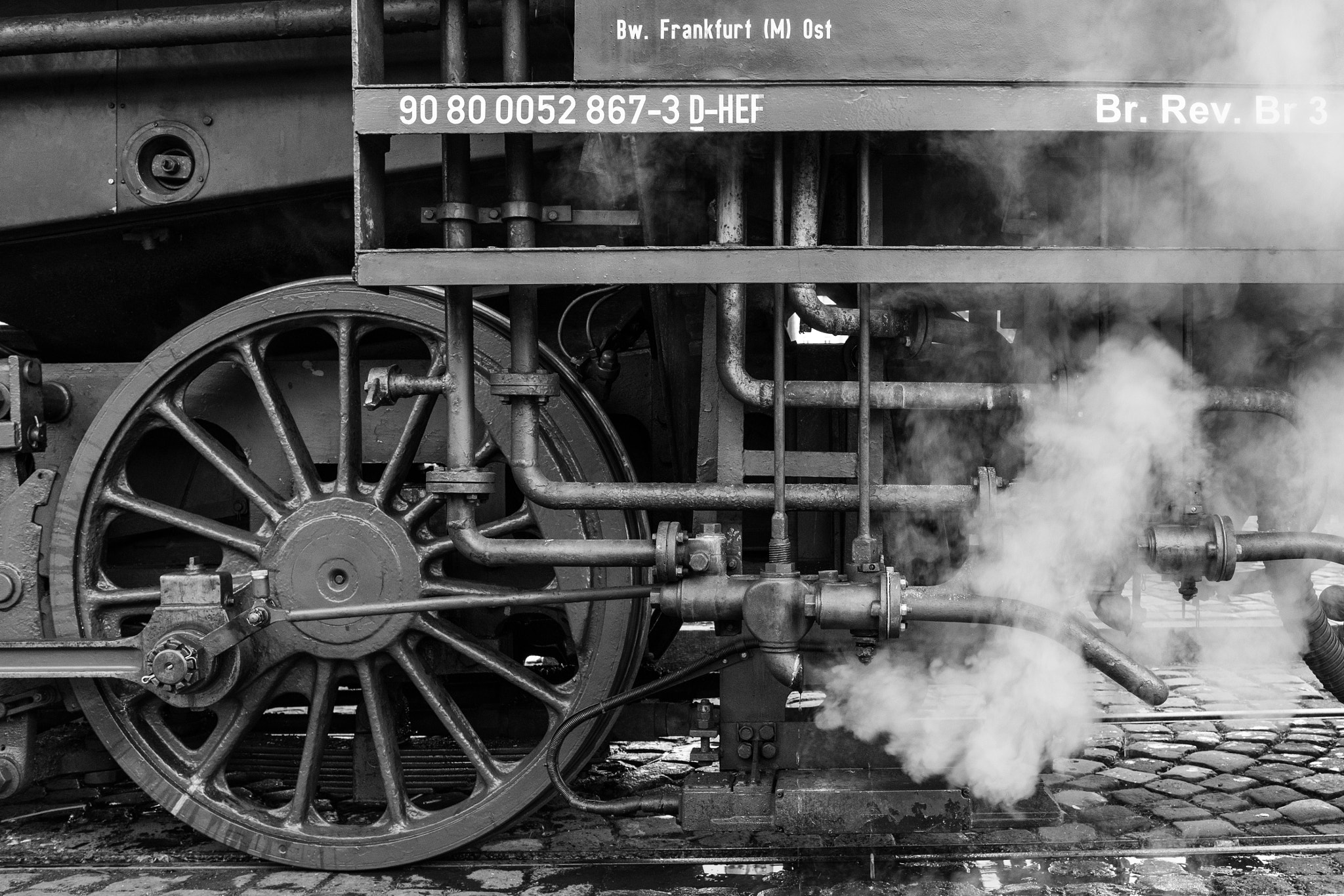 Nikon D5500 + Sigma 18-35mm F1.8 DC HSM Art sample photo. Steam power photography