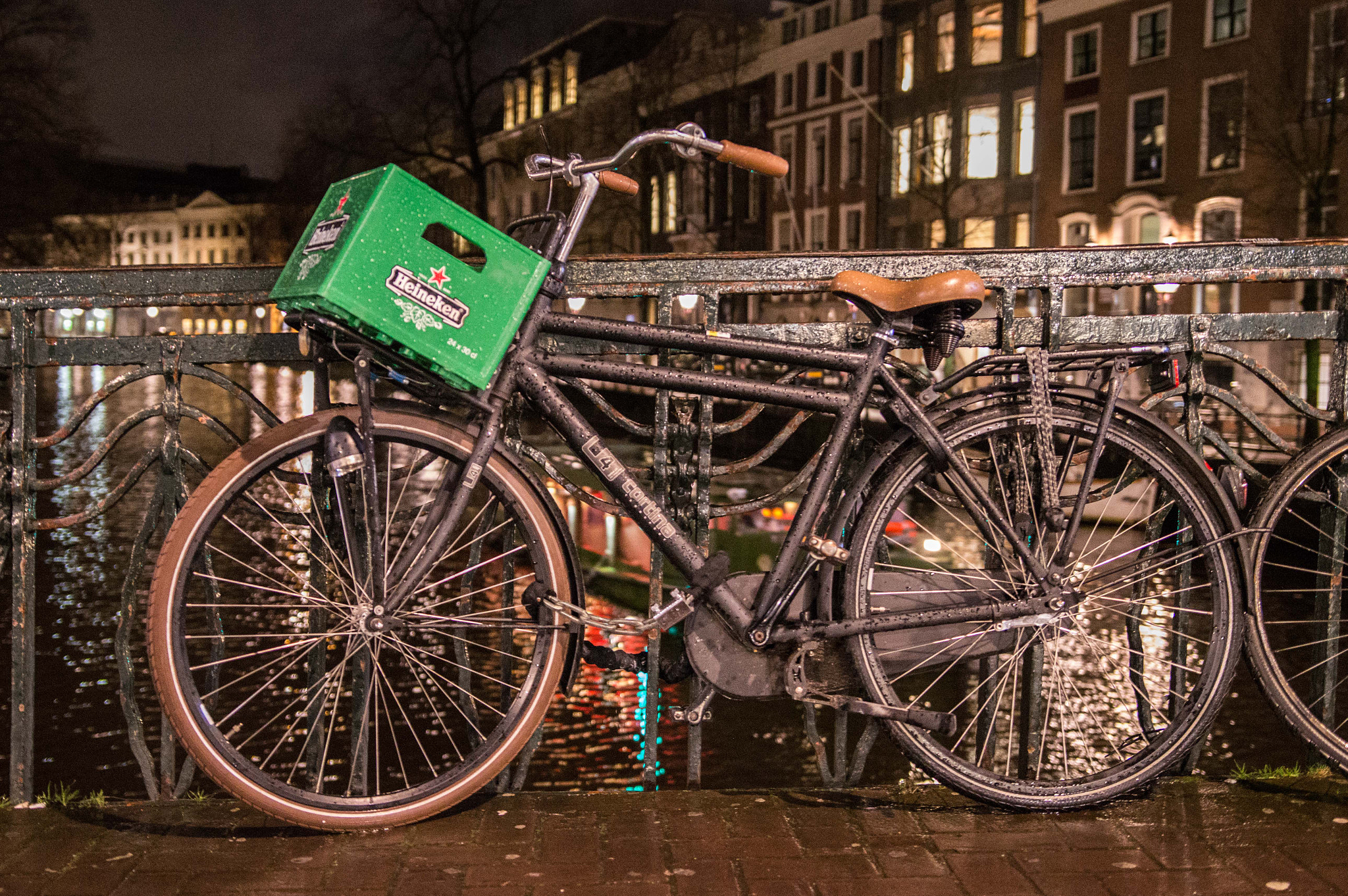 Nikon D3200 + Sigma 18-35mm F1.8 DC HSM Art sample photo. Amsterdam bike photography