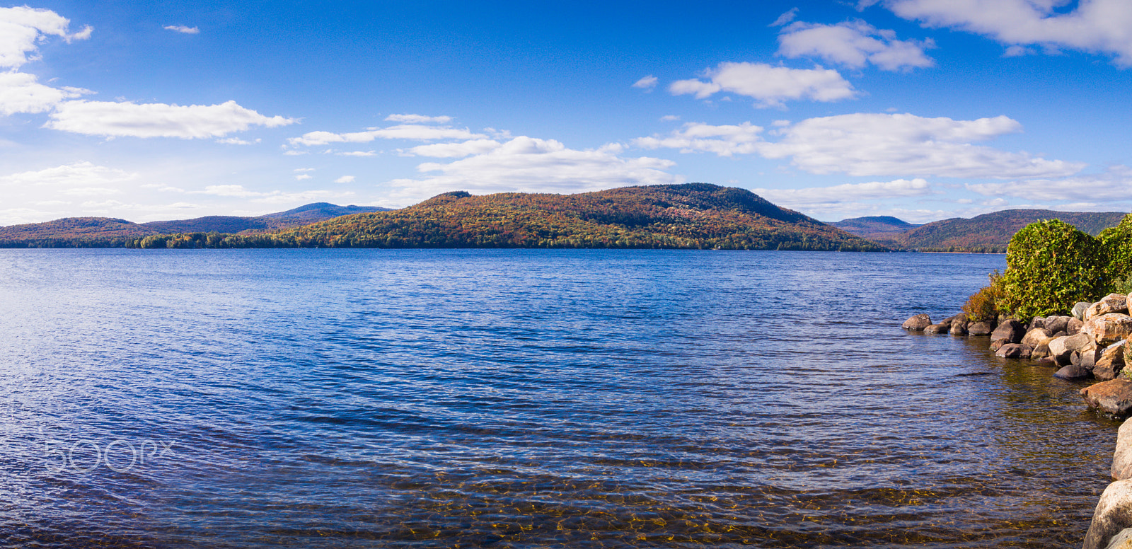 Olympus PEN E-PL5 sample photo. Autumn panorama photography