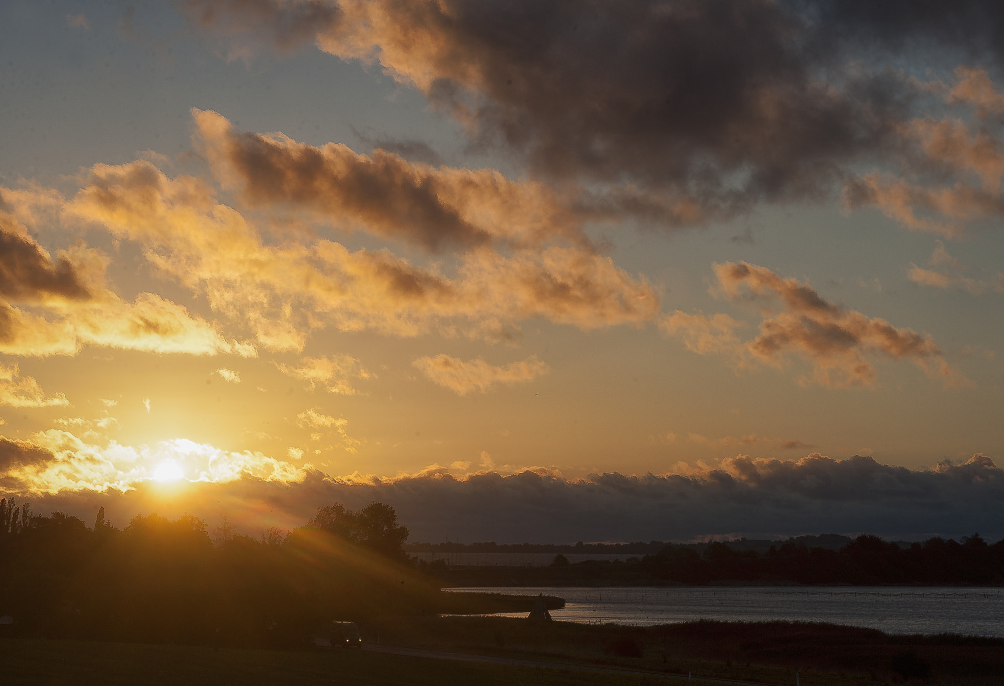 Nikon D3 sample photo. Color in the morning. photography