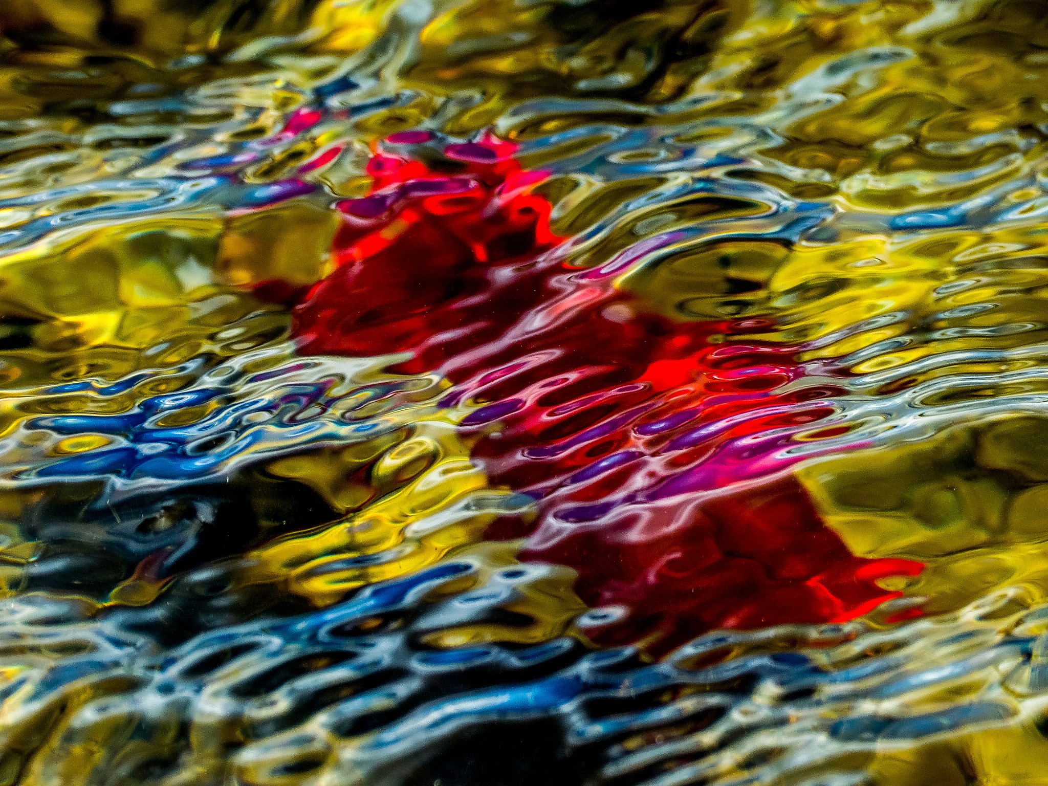 Olympus Zuiko Digital ED 70-300mm F4.0-5.6 sample photo. Colored water photography