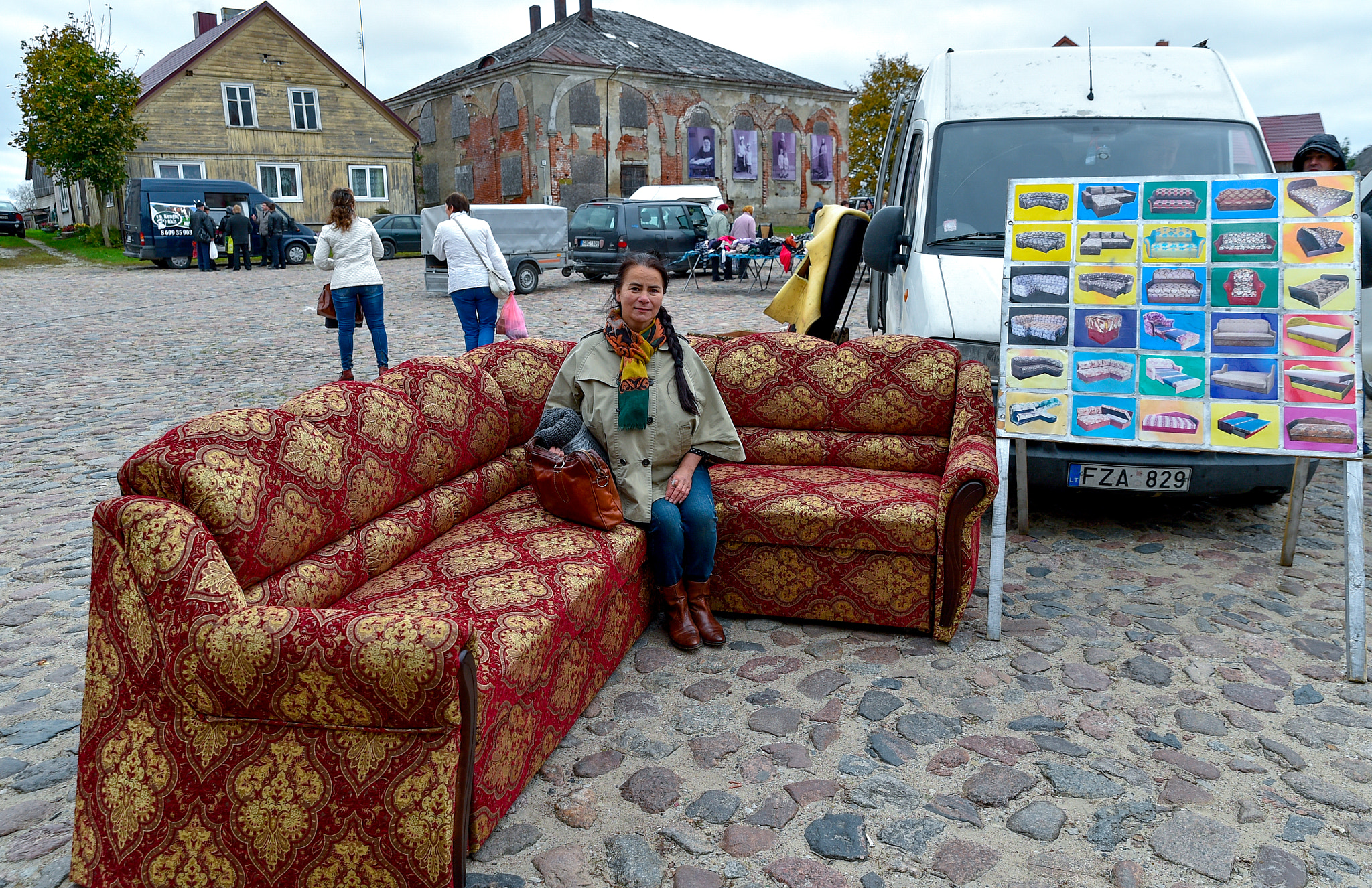 Nikon D4S sample photo. Bazaar town in lithuania photography