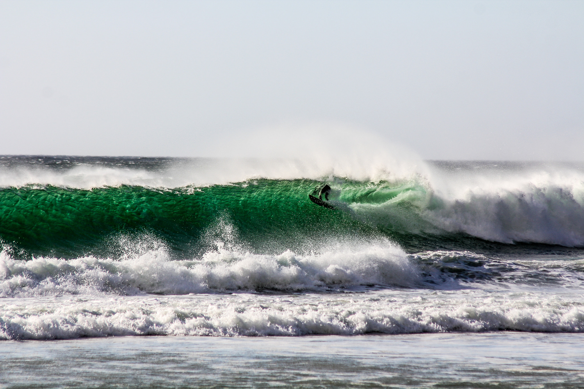 Canon EOS 60D + Canon EF 70-210mm f/4 sample photo. Surfing in south africa photography