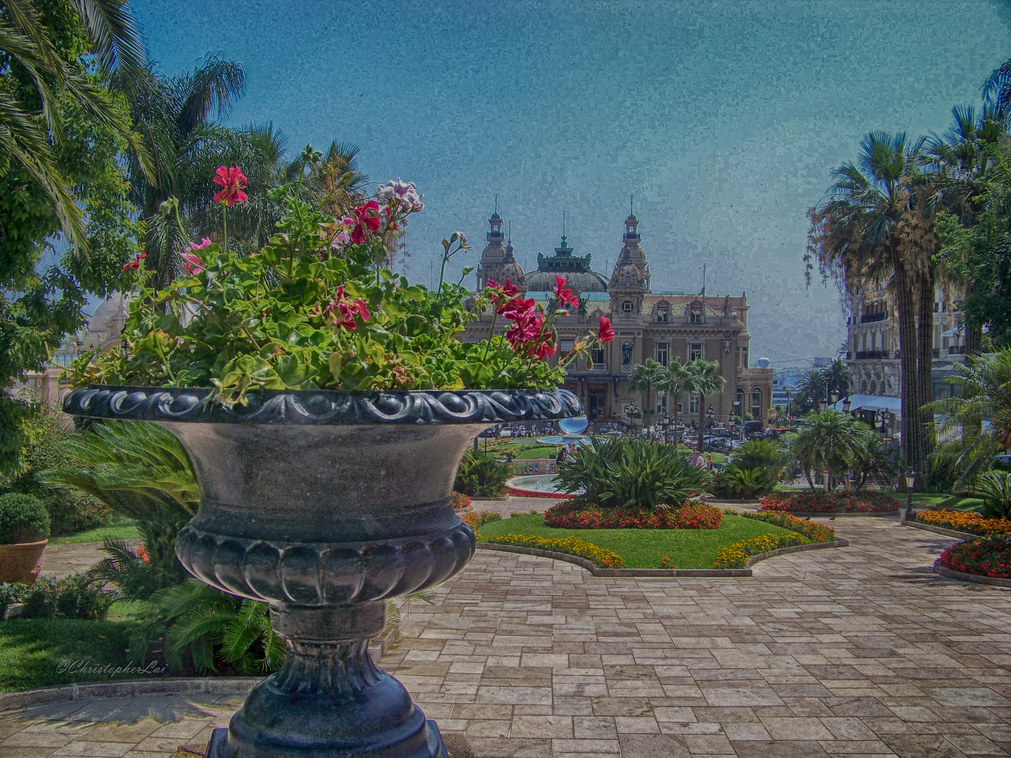 Kodak EASYSHARE Z8612 IS DIGITAL CAMERA sample photo. Montecarlo hdr photography