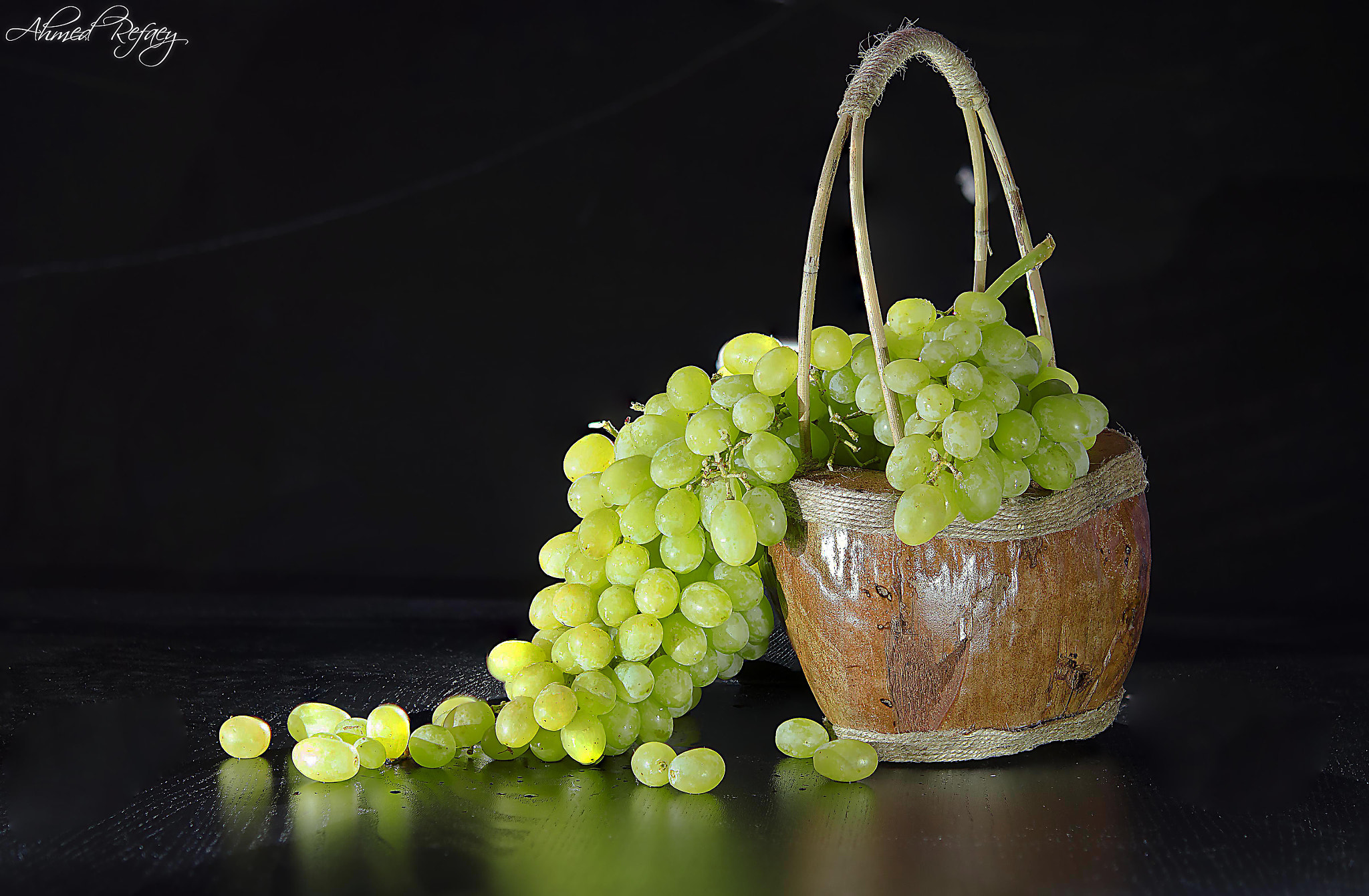Nikon AF-S Micro-Nikkor 60mm F2.8G ED sample photo. Grapes photography