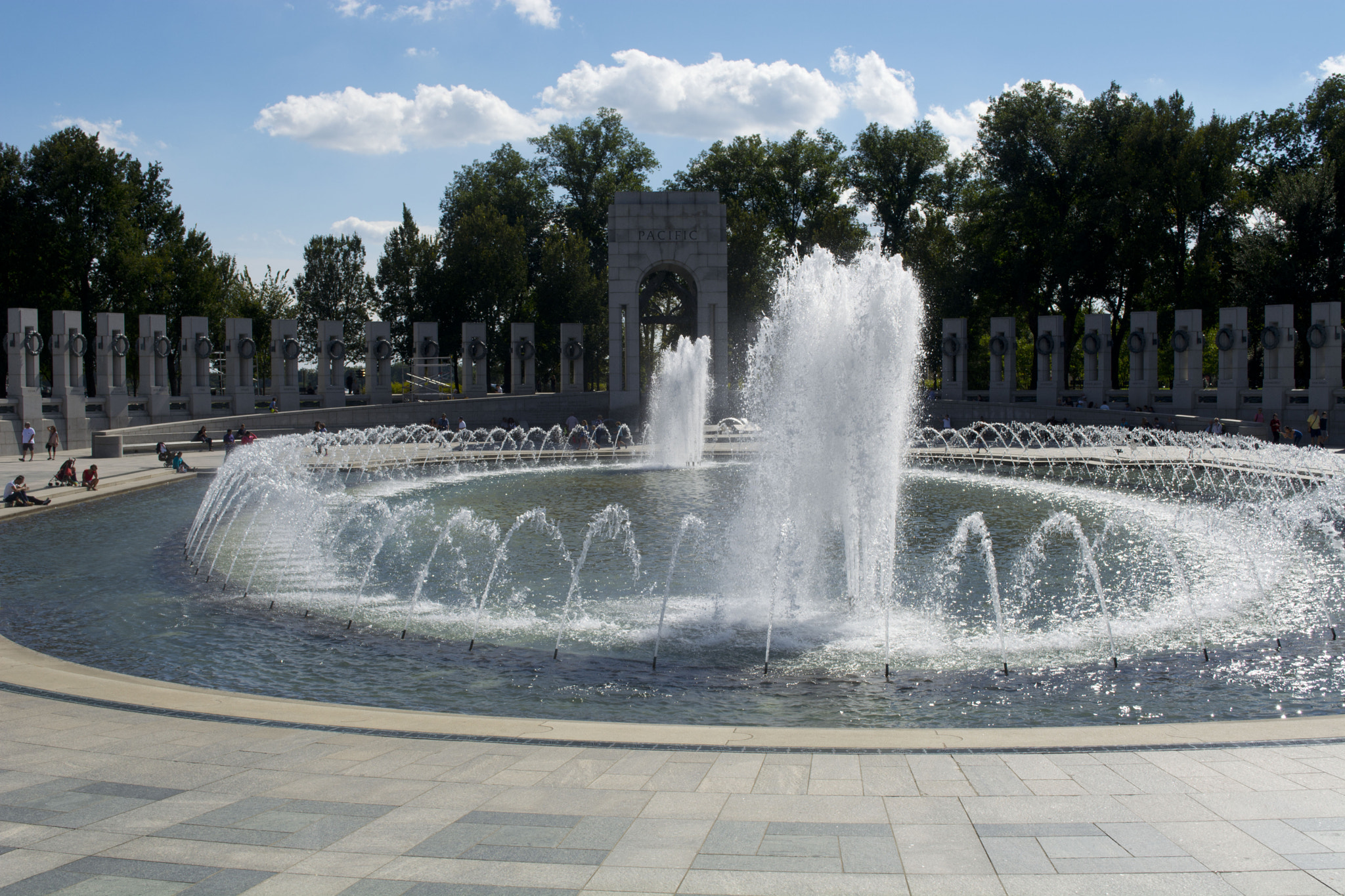 FSA-L2, EDG 65, 800mm F13 G sample photo. Wwii memorial photography