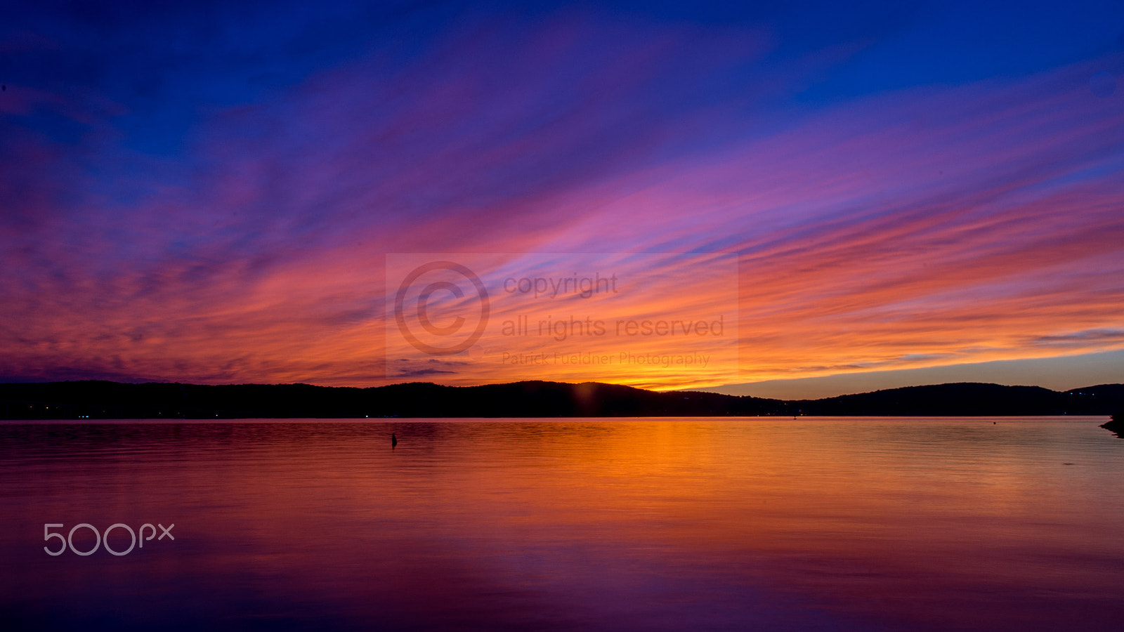 Pentax K-r sample photo. Sunset sky over the hudson river photography