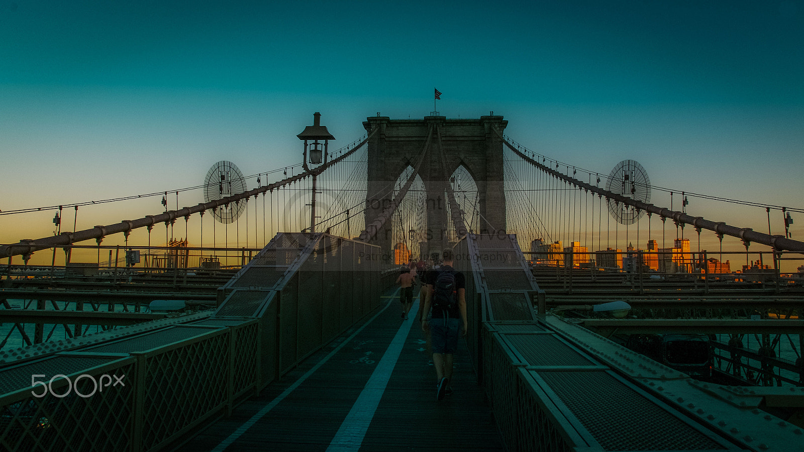 Pentax K-r sample photo. Brooklyn bridge at dawn photography