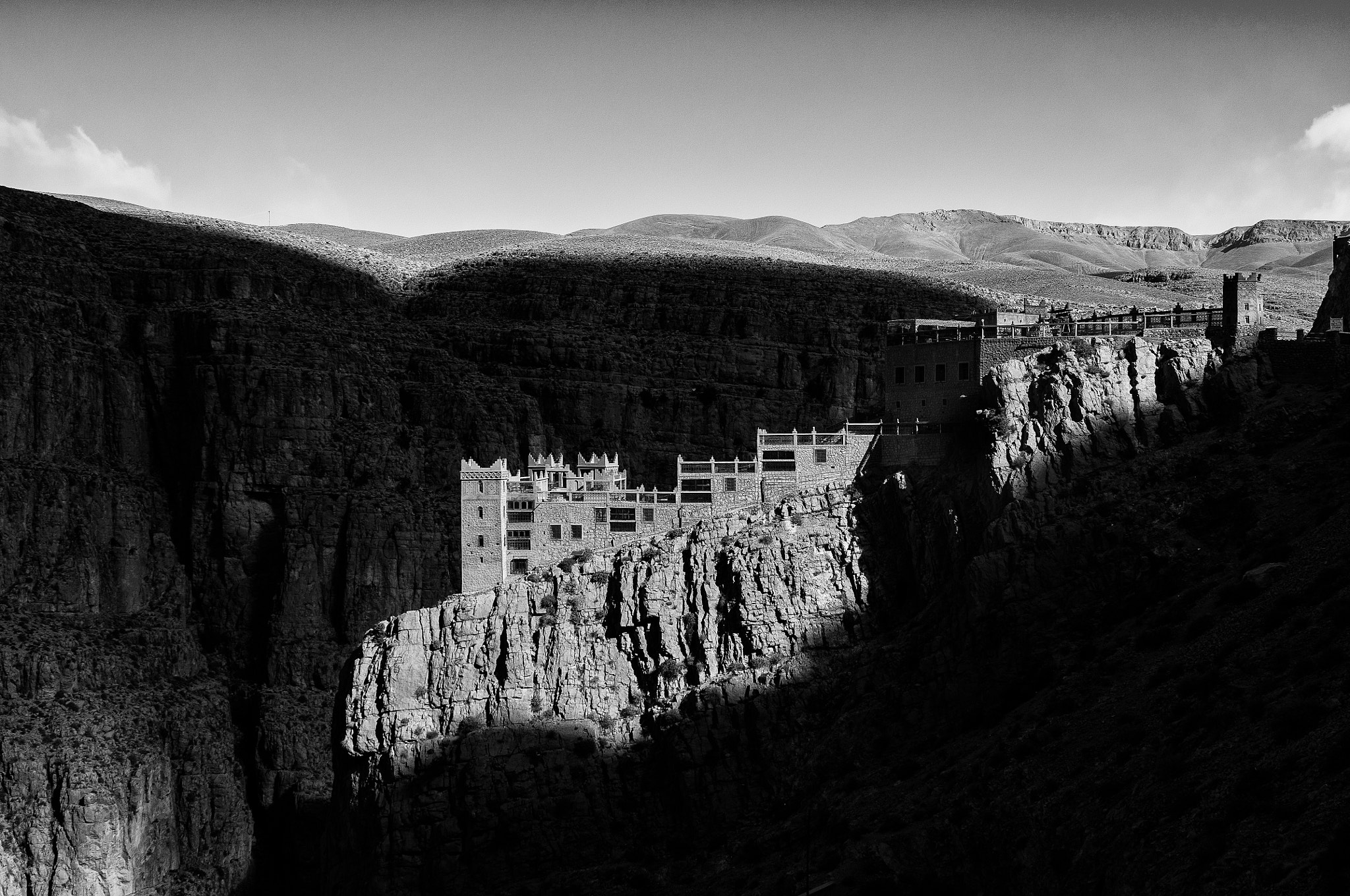 Sigma 24-70mm F2.8 EX DG HSM sample photo. Gole del todra hotel o photography