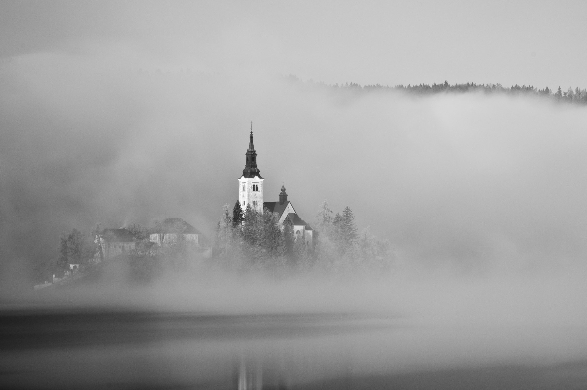 Sigma 24-70mm F2.8 EX DG HSM sample photo. Nella nebbia o photography