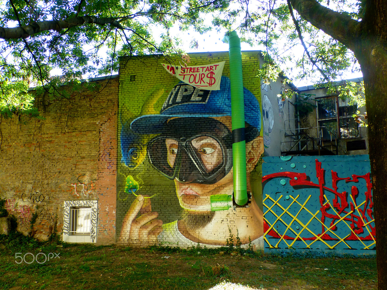 Panasonic DMC-TZ31 sample photo. Zagreb graffiti () photography