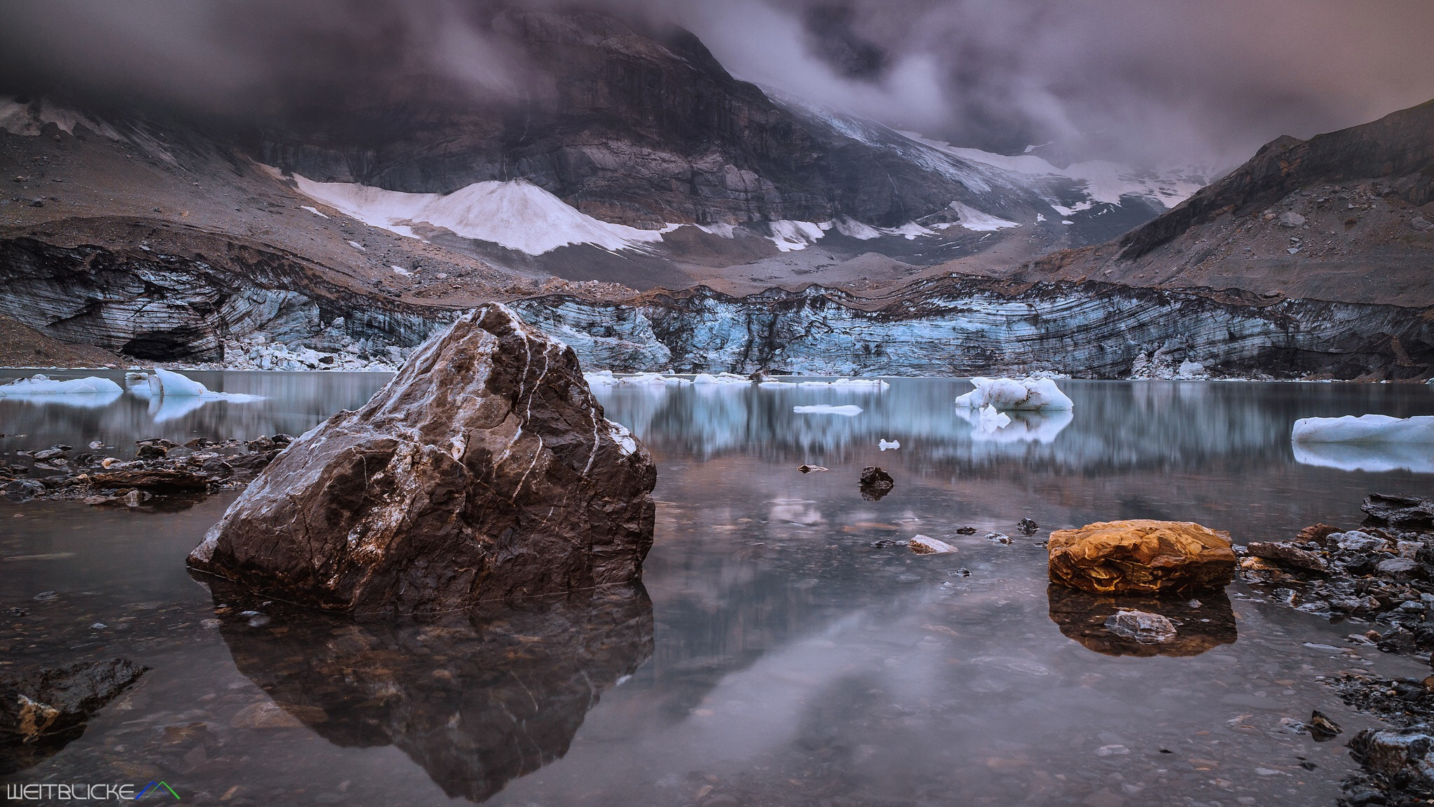 Sony a7 + ZEISS Batis 25mm F2 sample photo. Der zerfall des gletscher... photography