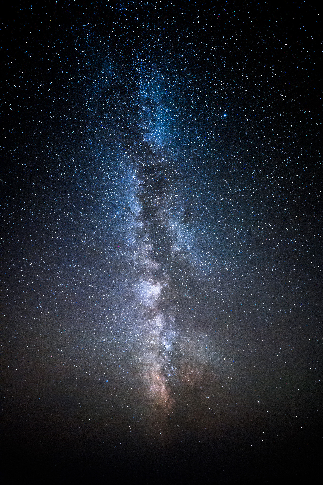 Nikon D4 sample photo. Milk way photography