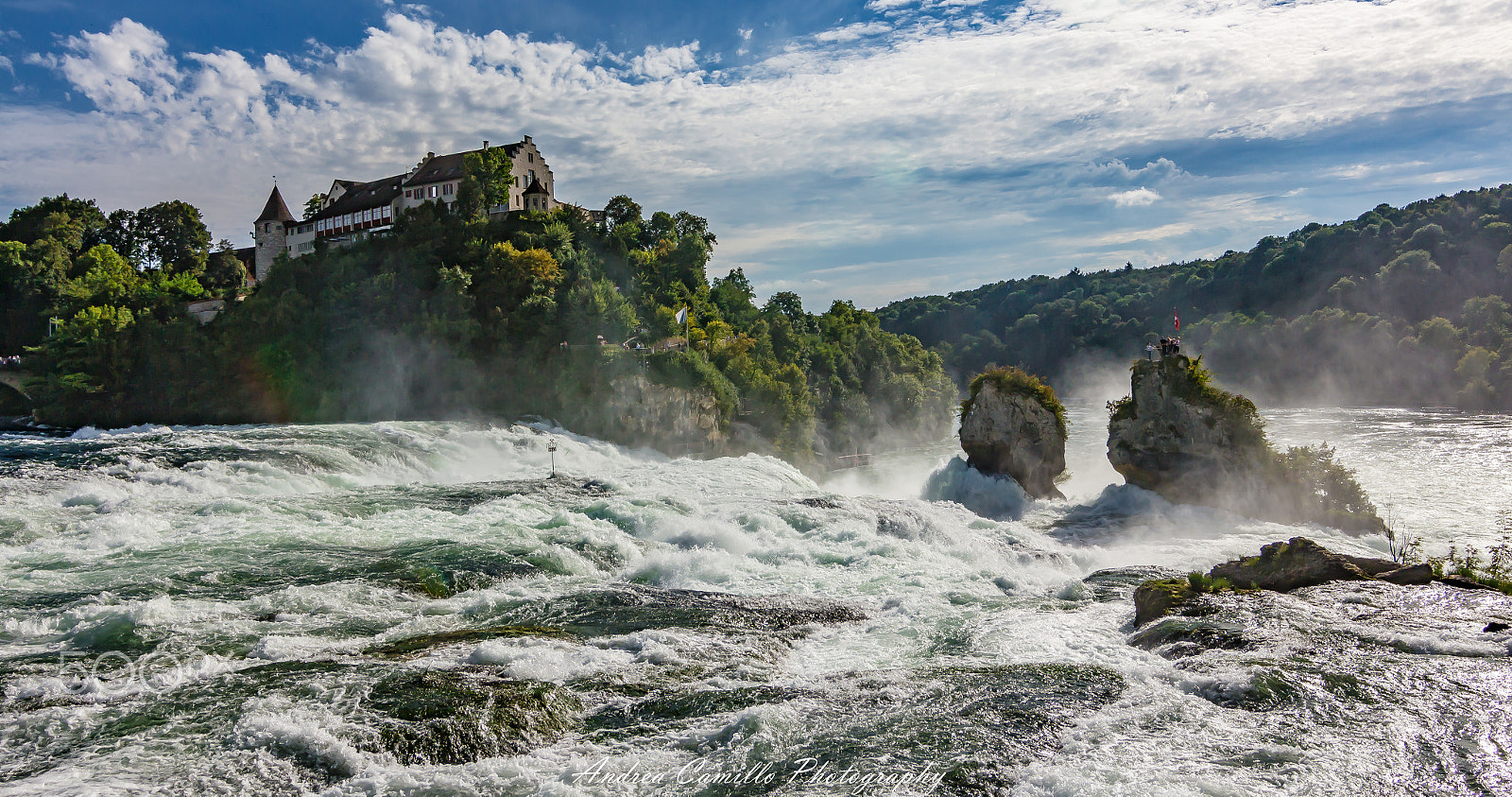 Canon EOS 650D (EOS Rebel T4i / EOS Kiss X6i) sample photo. Rheinfall photography