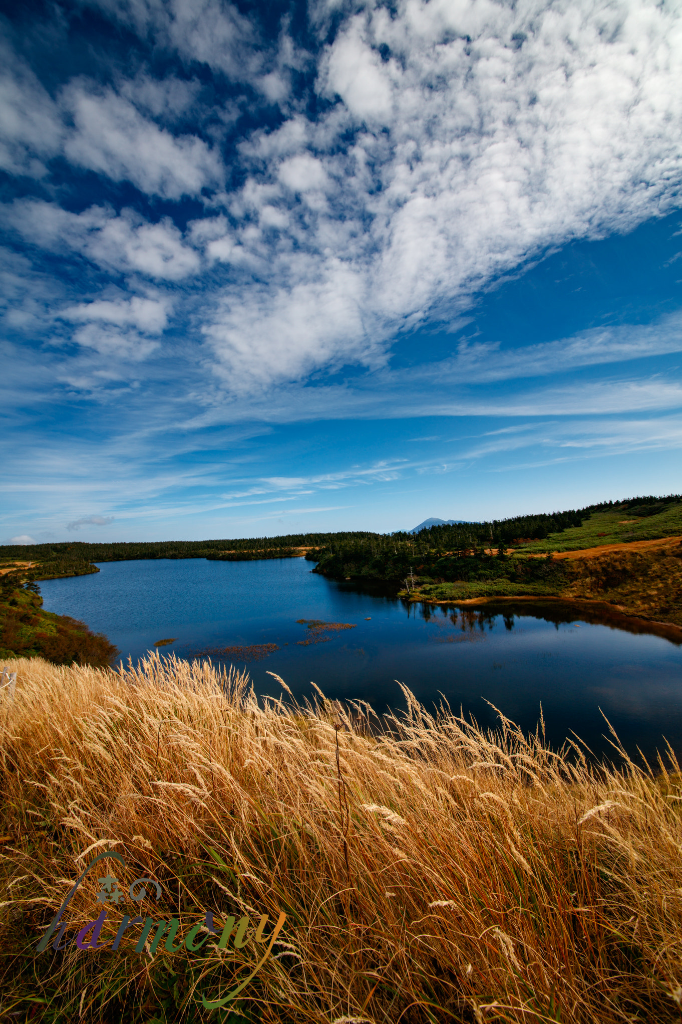 Sigma 12-24mm F4.5-5.6 II DG HSM sample photo. Pond of the mountain photography